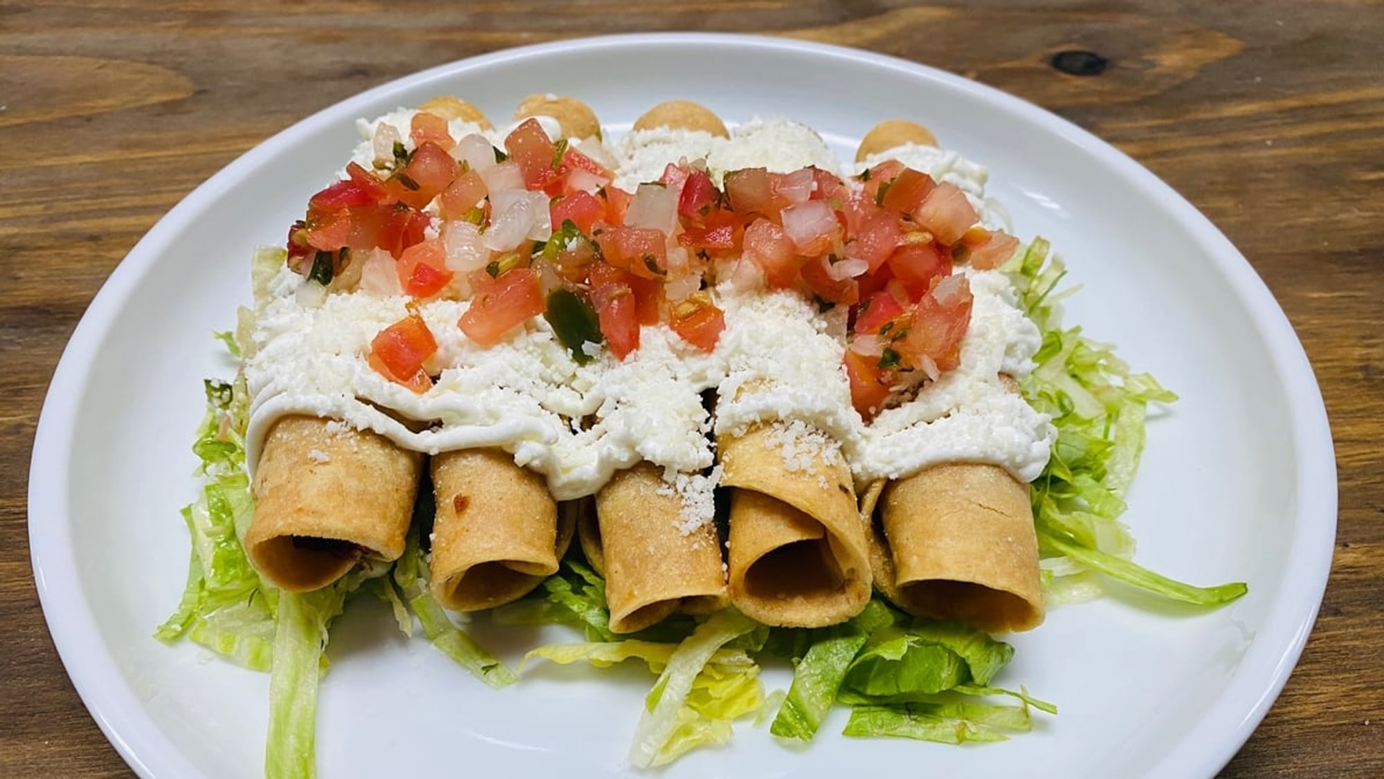 Tacos Dorados