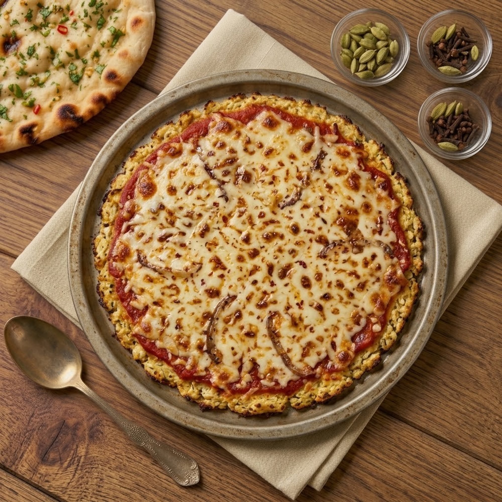 Cauliflower Pizza