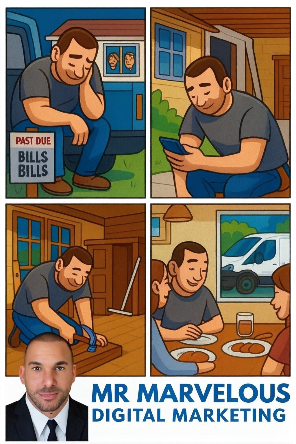 Mr. Marvelous Digital Marketing Image