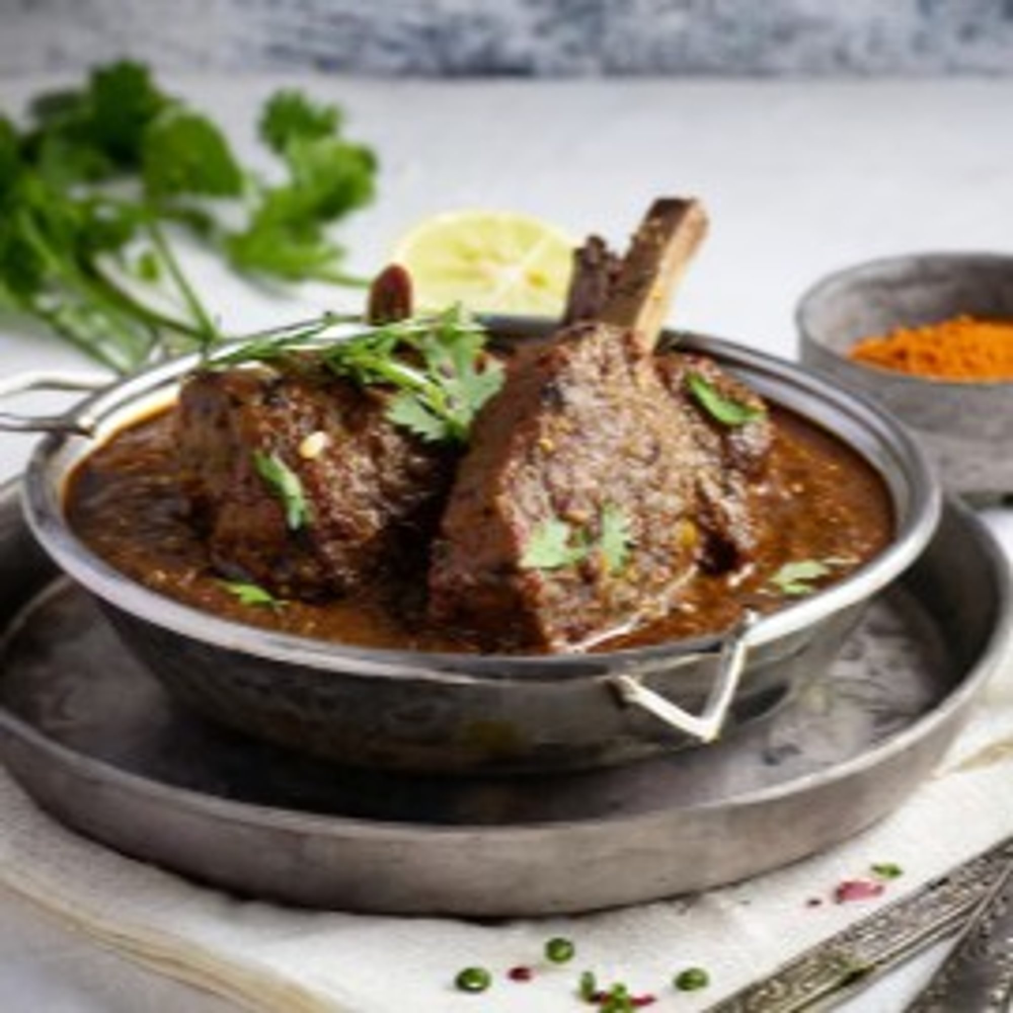 Lamb Bhuna Hua Gosht