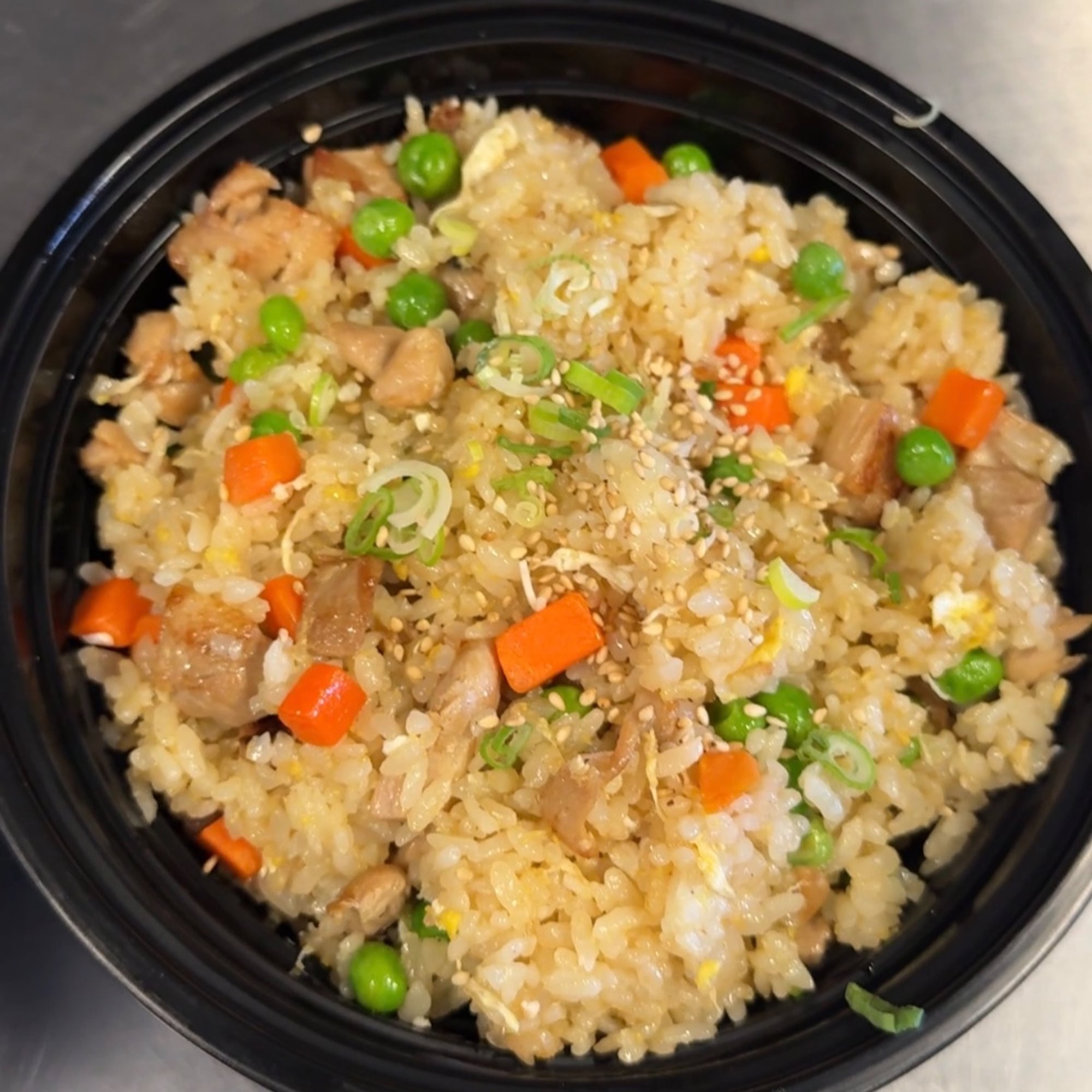 Fried Rice Chicken