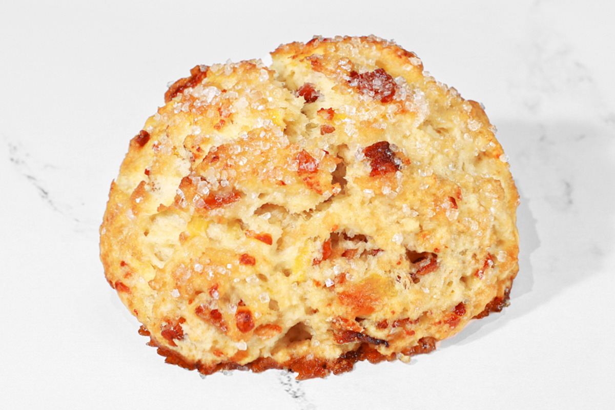 Bacon Cheddar Scone