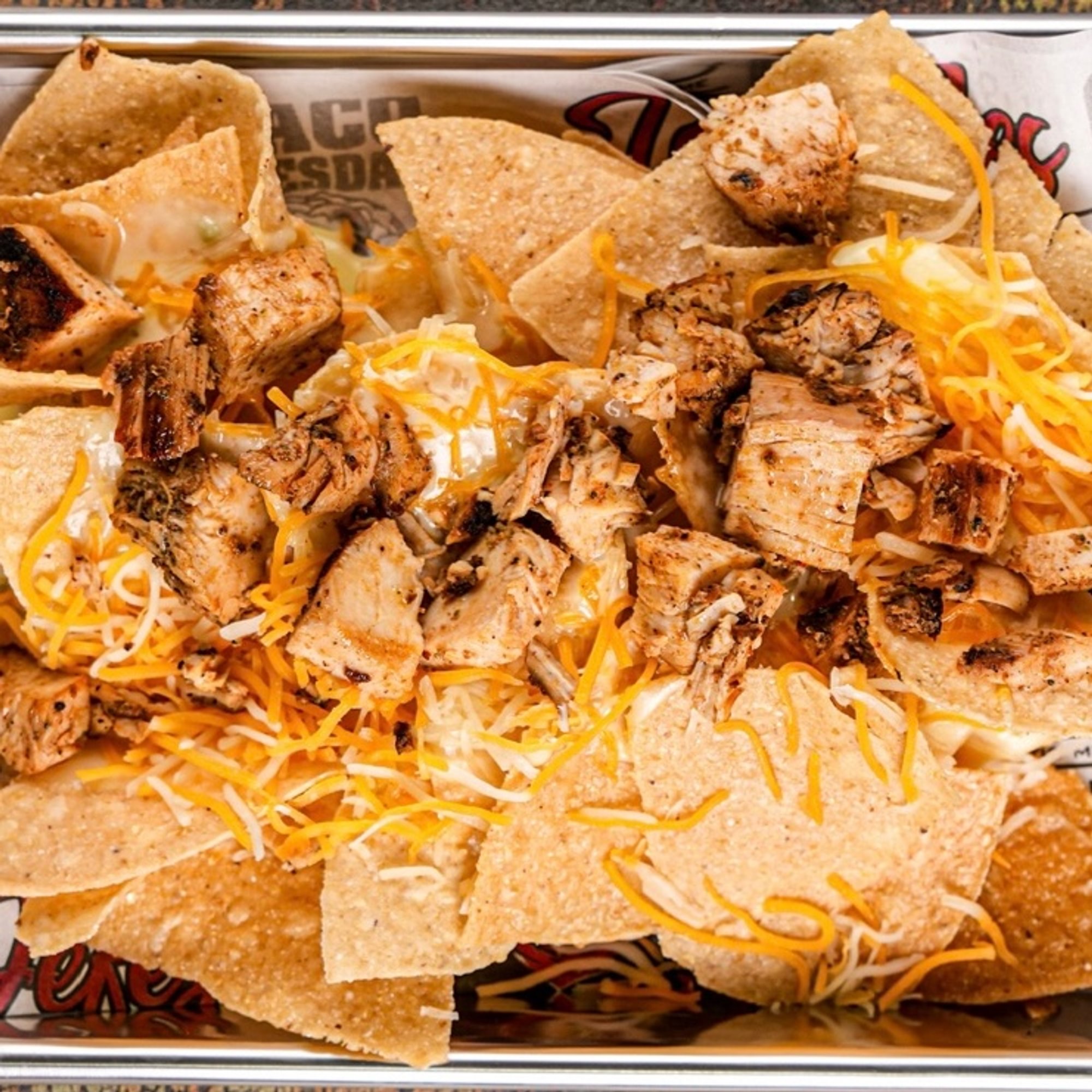Kids jefecito nachos