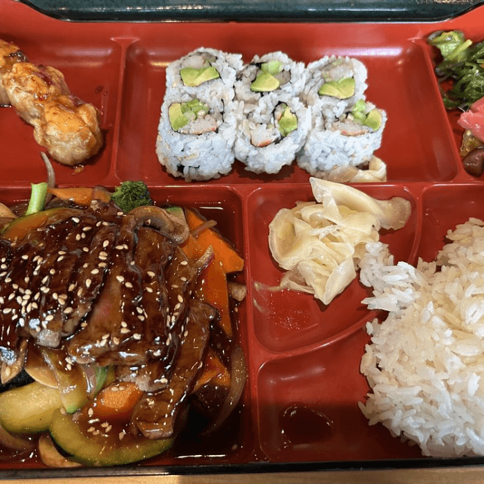 Beef Teriyaki Bento Box