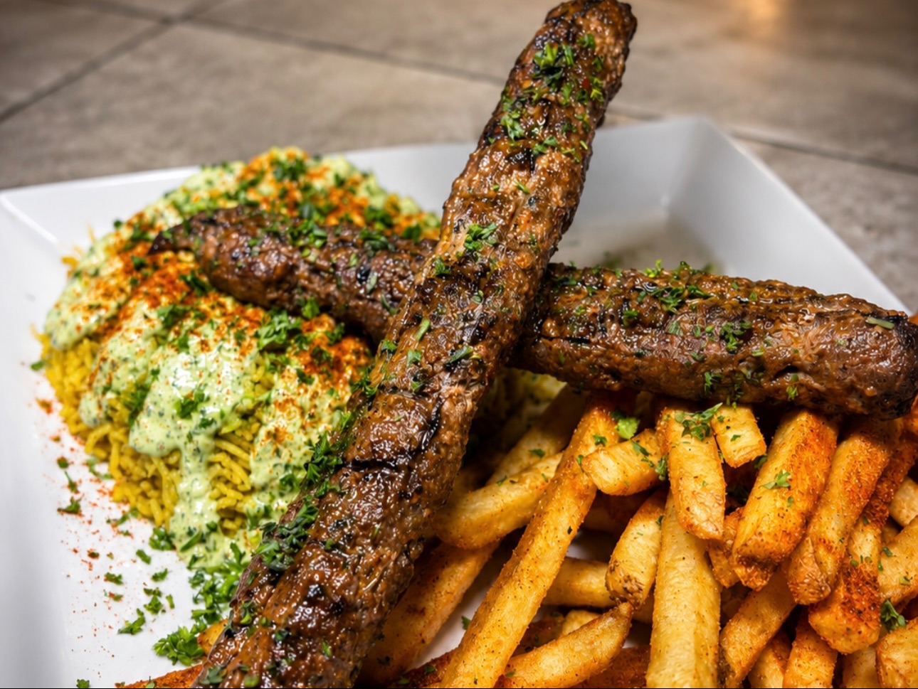 Charcoal Beef Kabobs