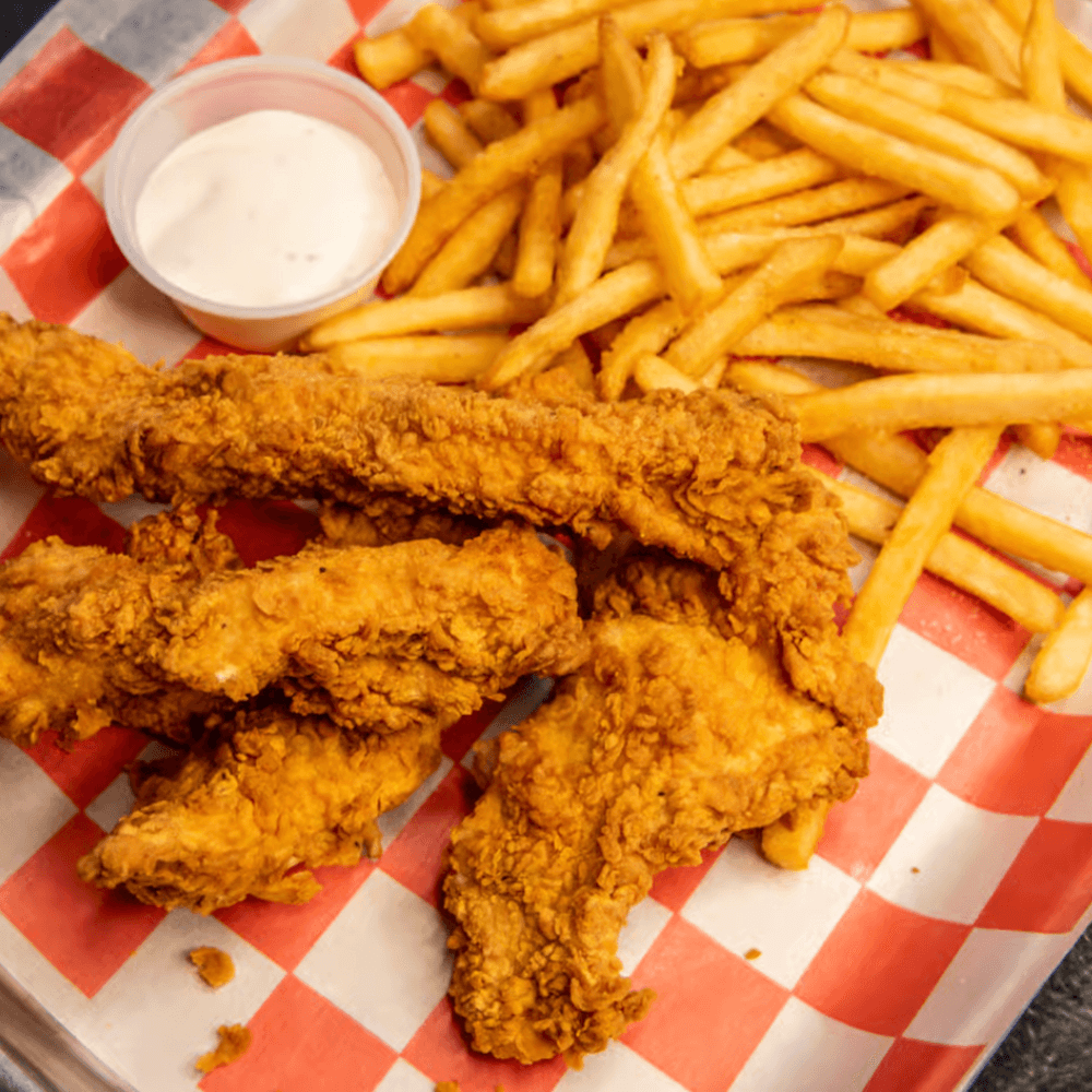 Chicken Tender And Fries
