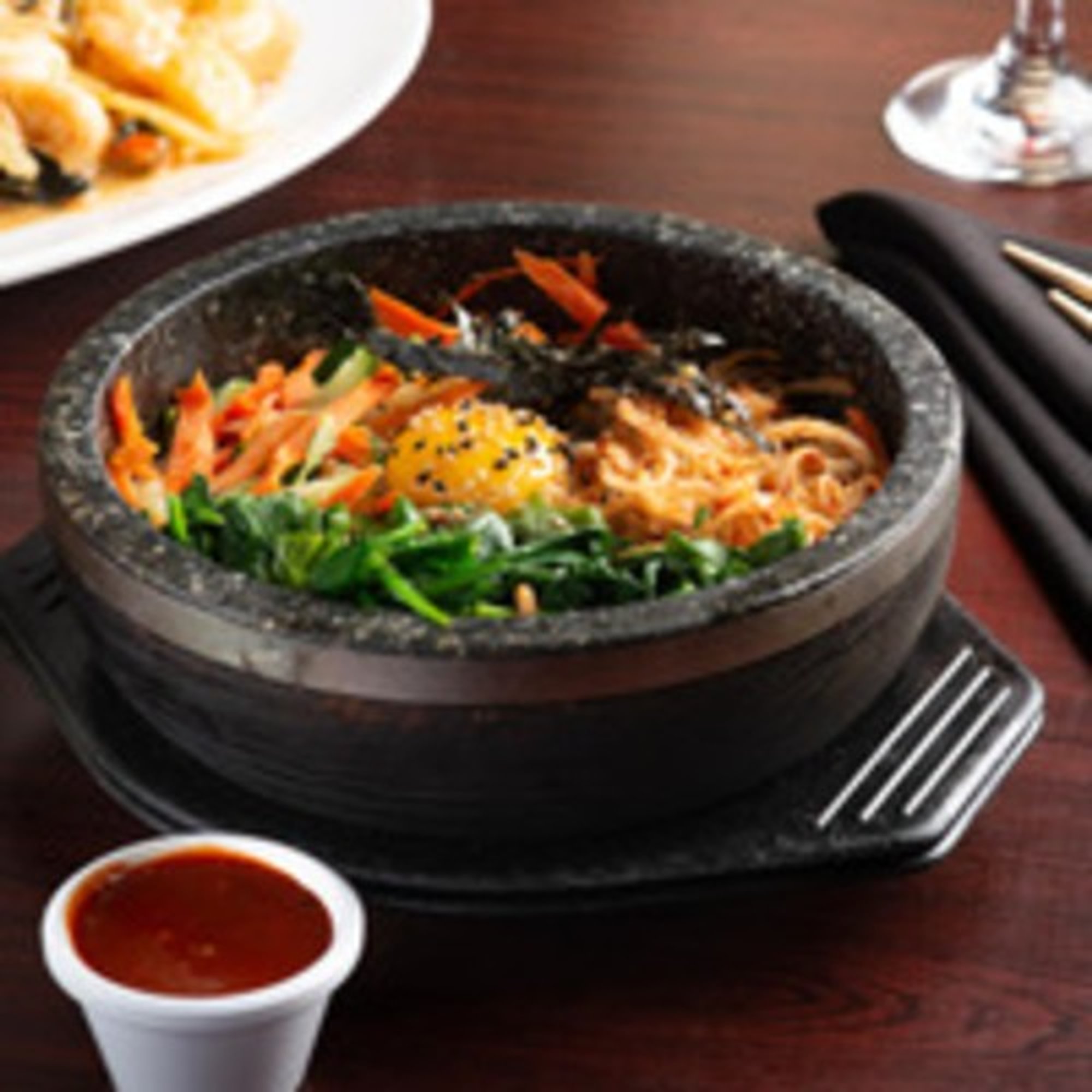 Dolsot Bibimbop