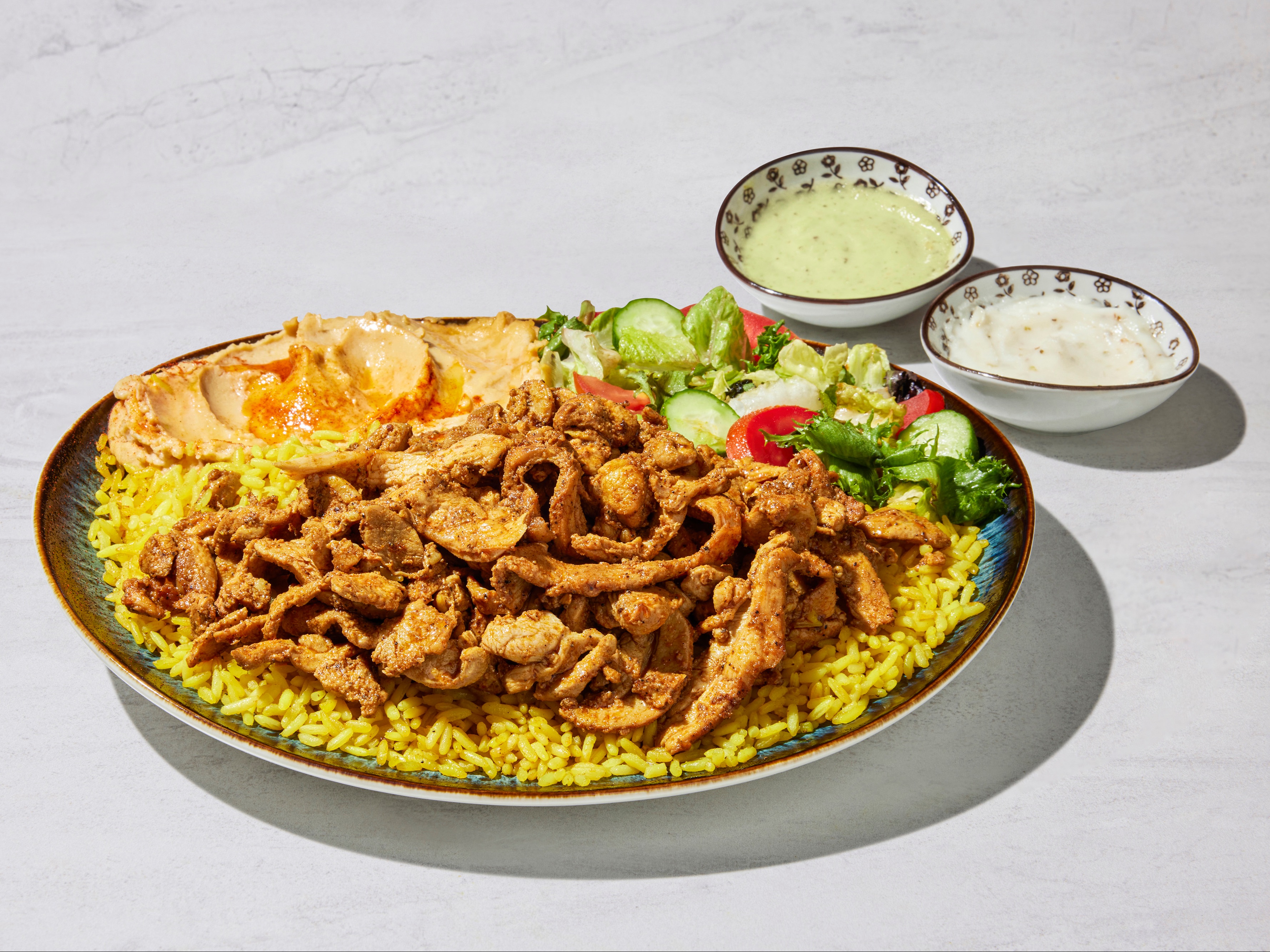 Chicken Shawarma Plate