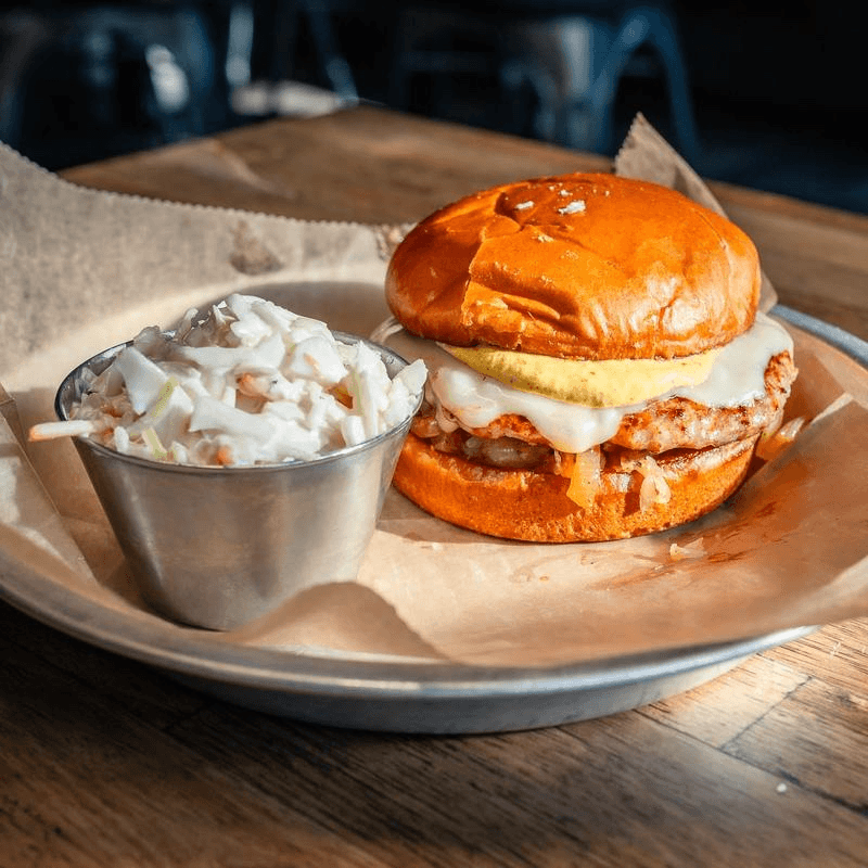 LG Meat Brat Burger