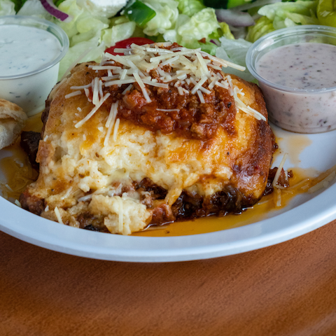 Greeko's Moussaka