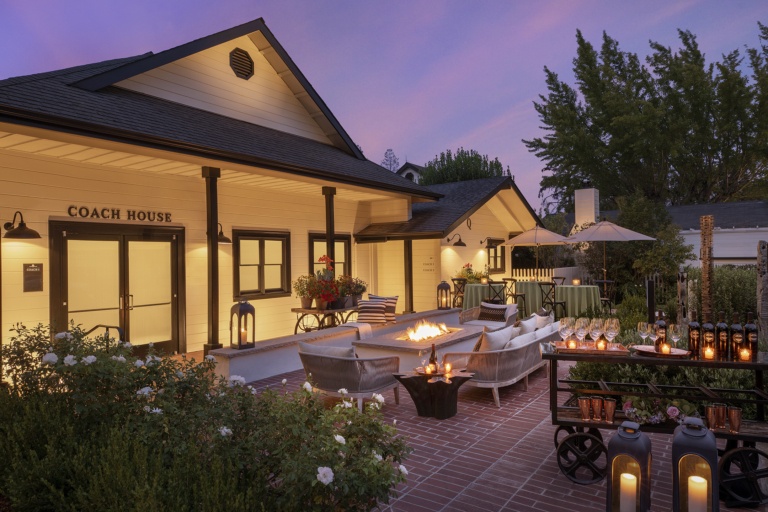 Coach House Patio