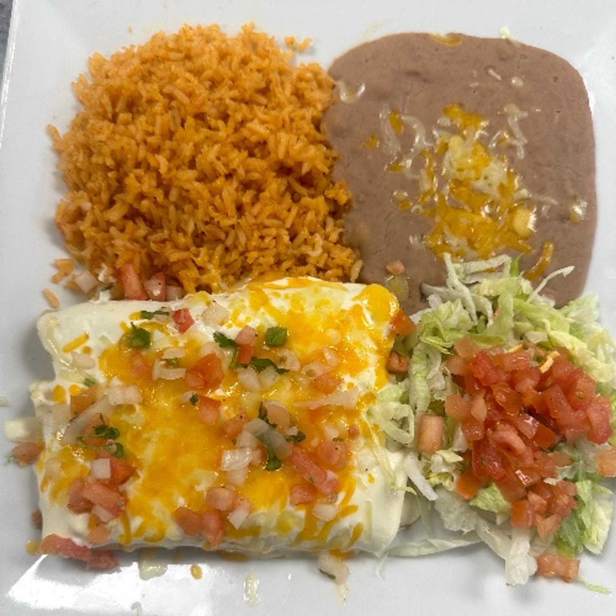 Cream Cheese Enchiladas