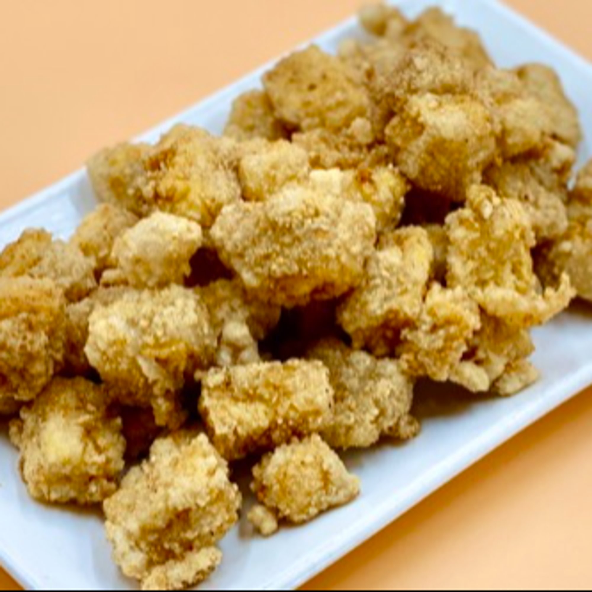 Popcorn Tofu 椒鹽豆腐