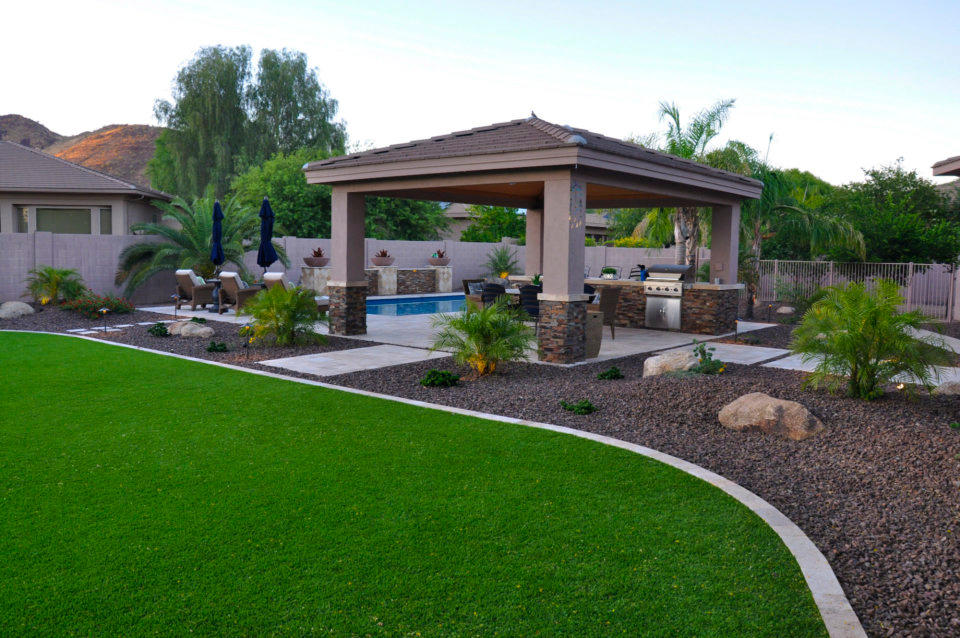 Yard Before & After — Transformations from Landscape Projects in Phoenix