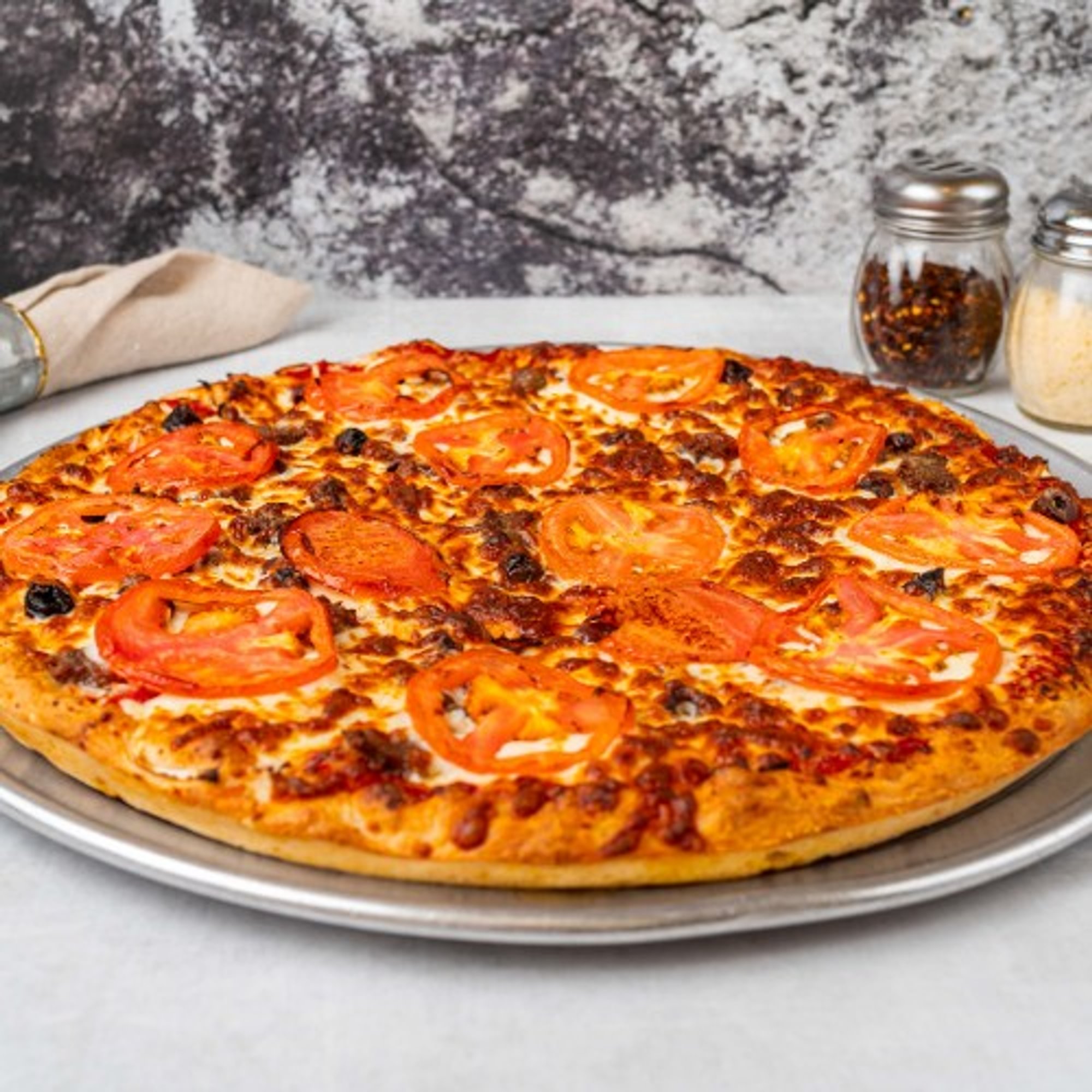 Zorba Pizza (15" Large)