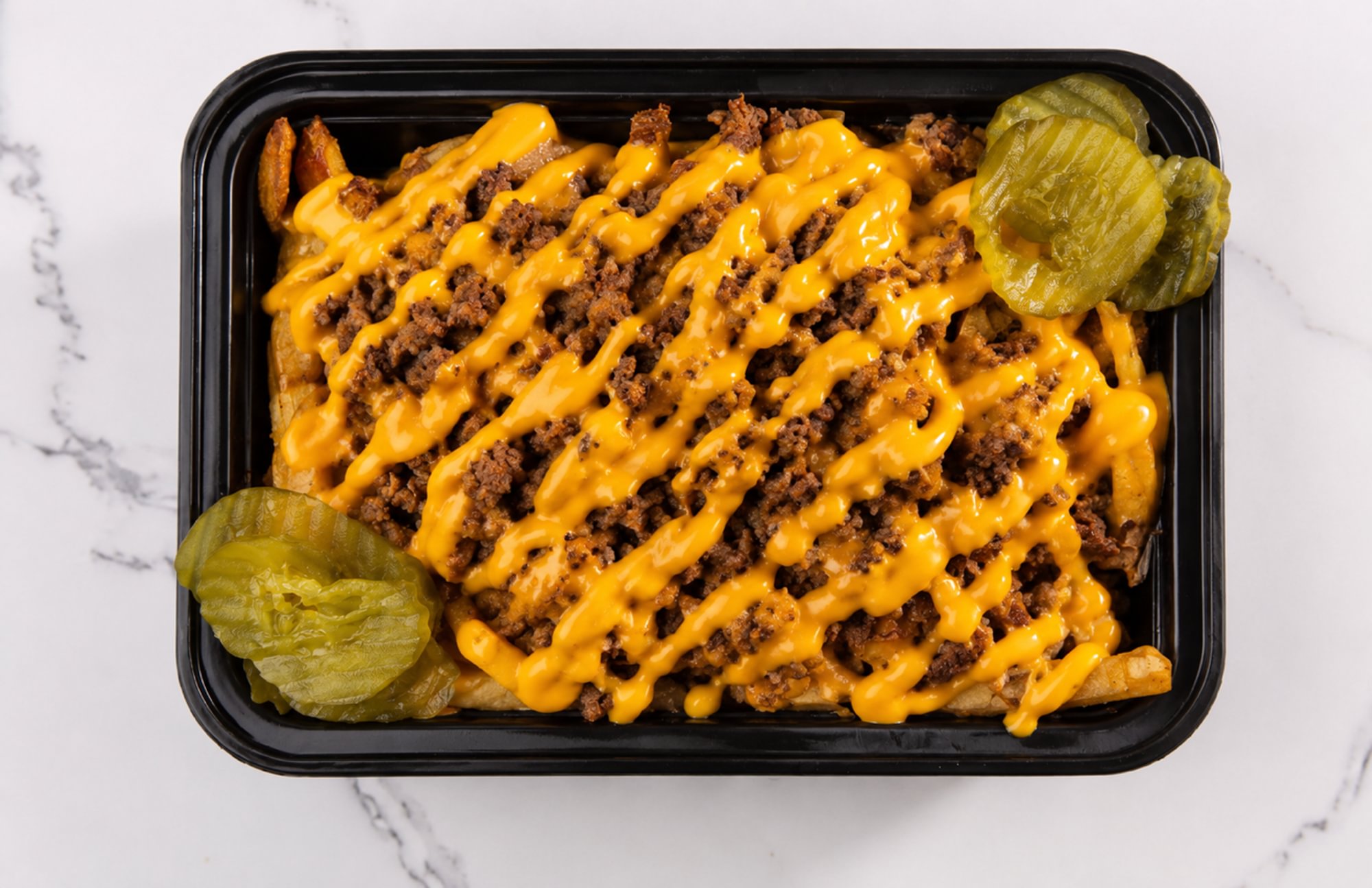 Loaded Classic Beef Fries