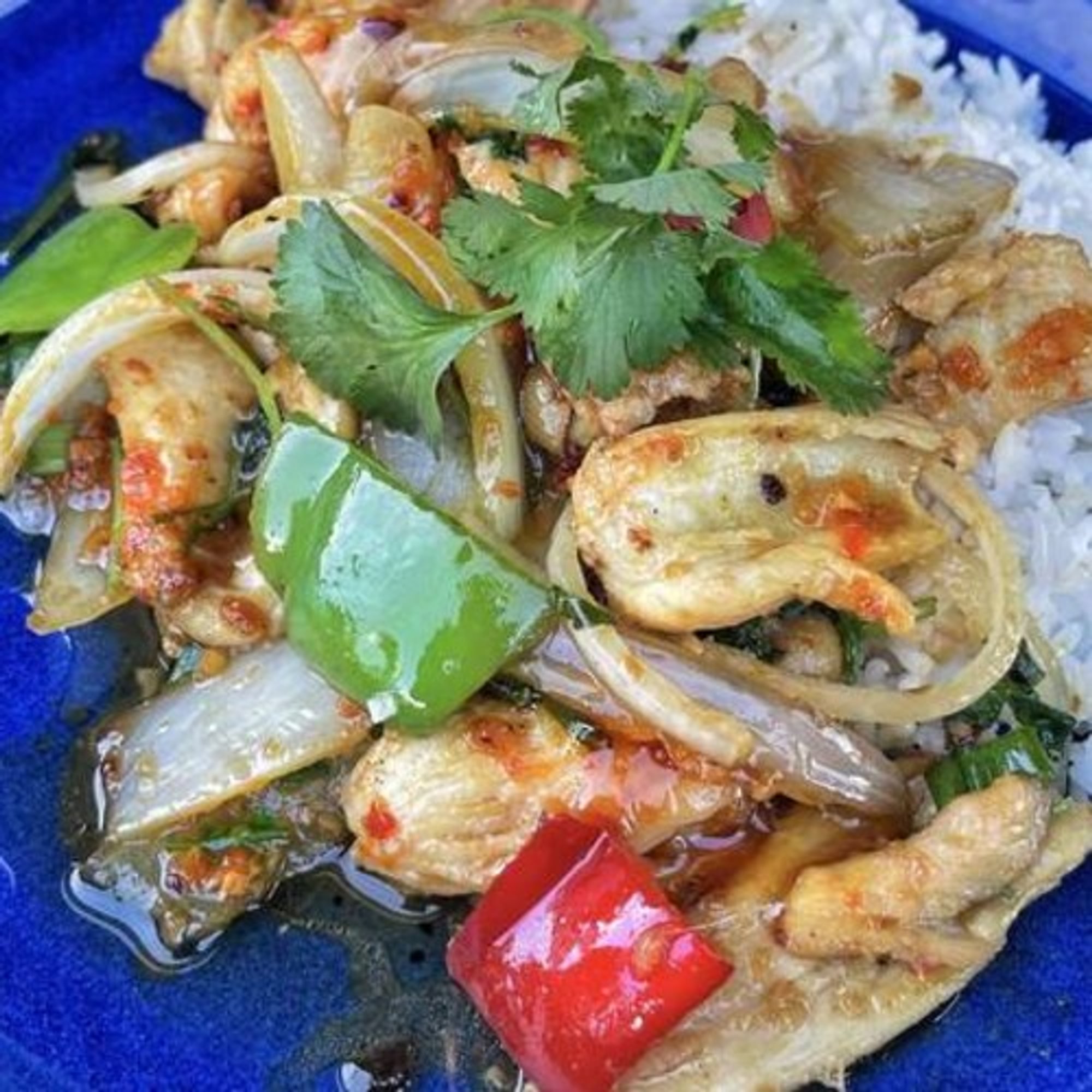 54. Vegetarian Curry Tofu
