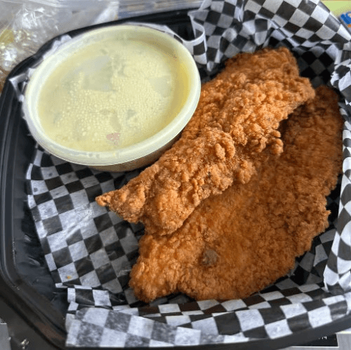 Catfish Dinner