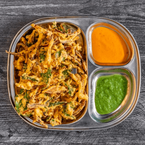 Vegetable Pakoras