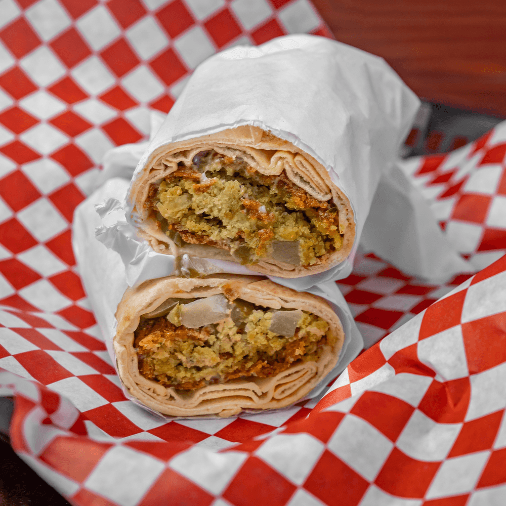 Falafel Shawarma