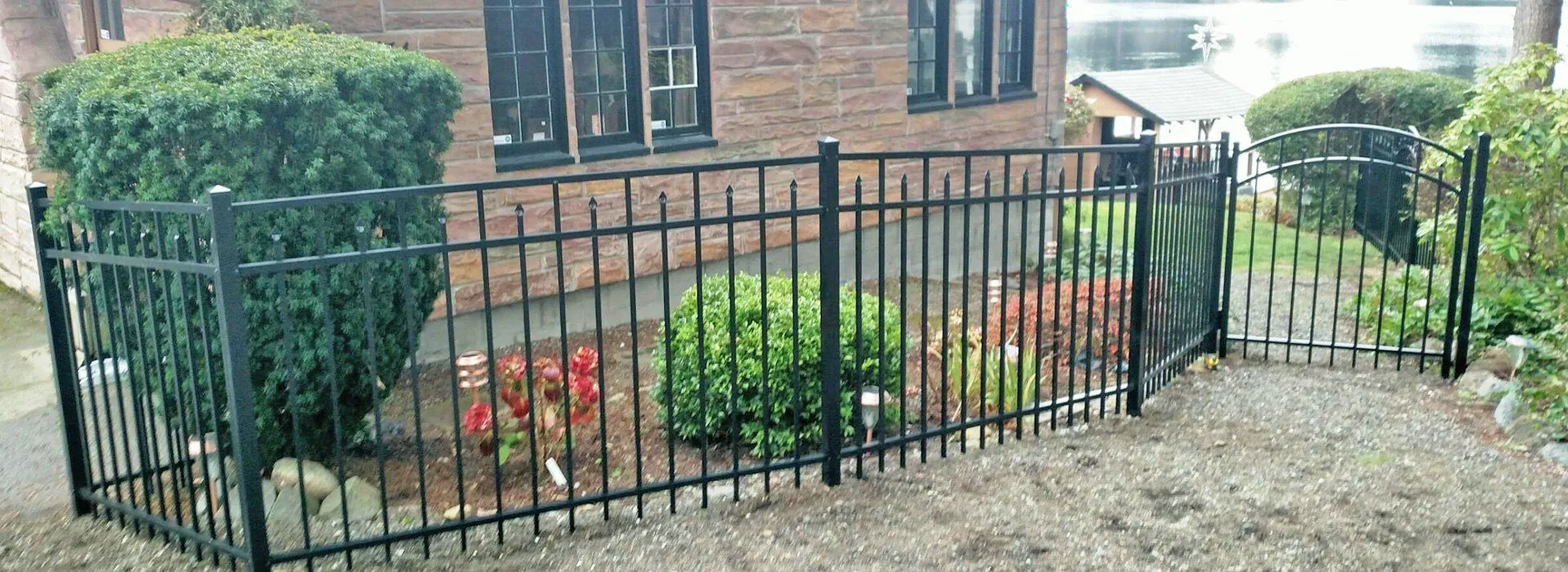 Decorative Metal Fencing