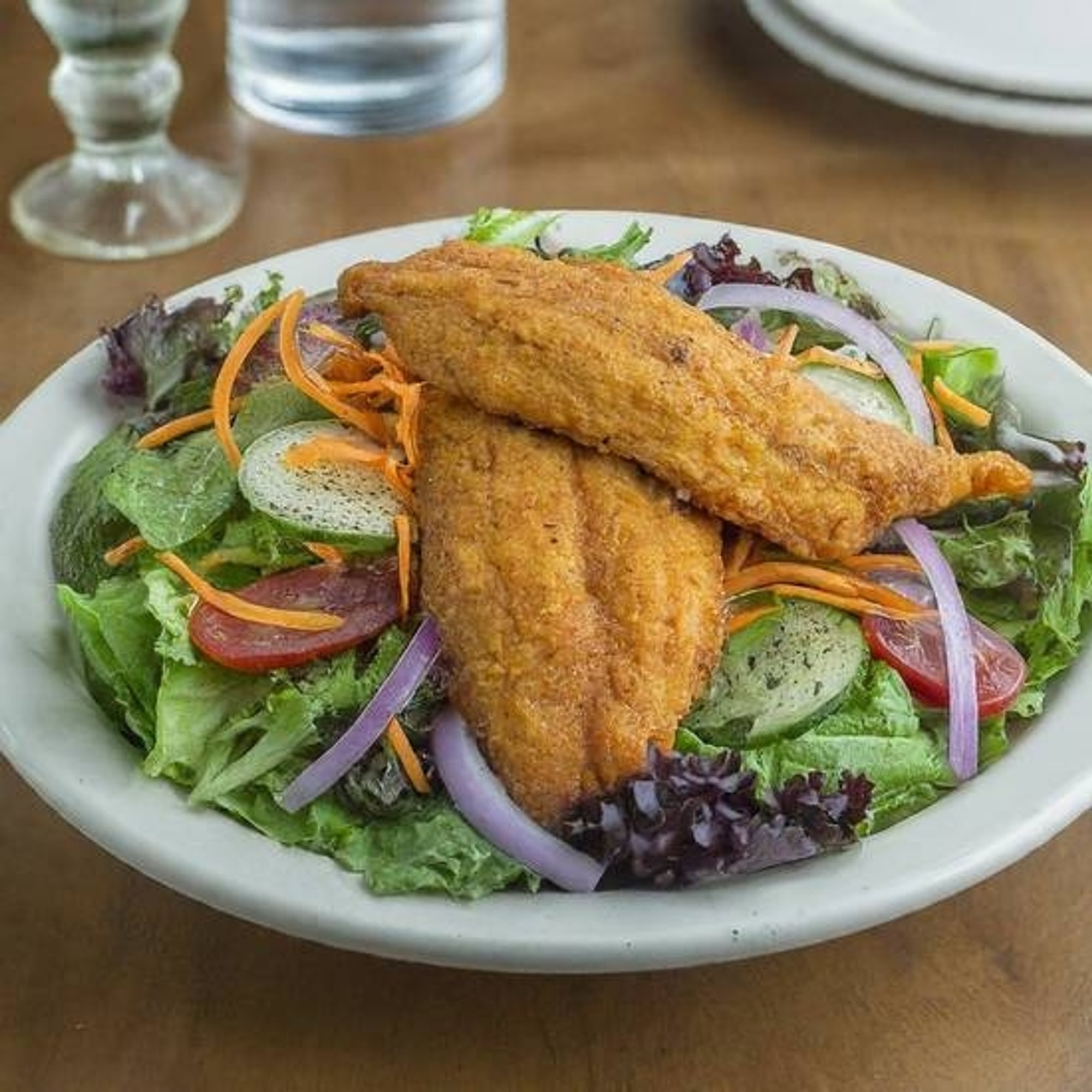 Swai Fish Salad