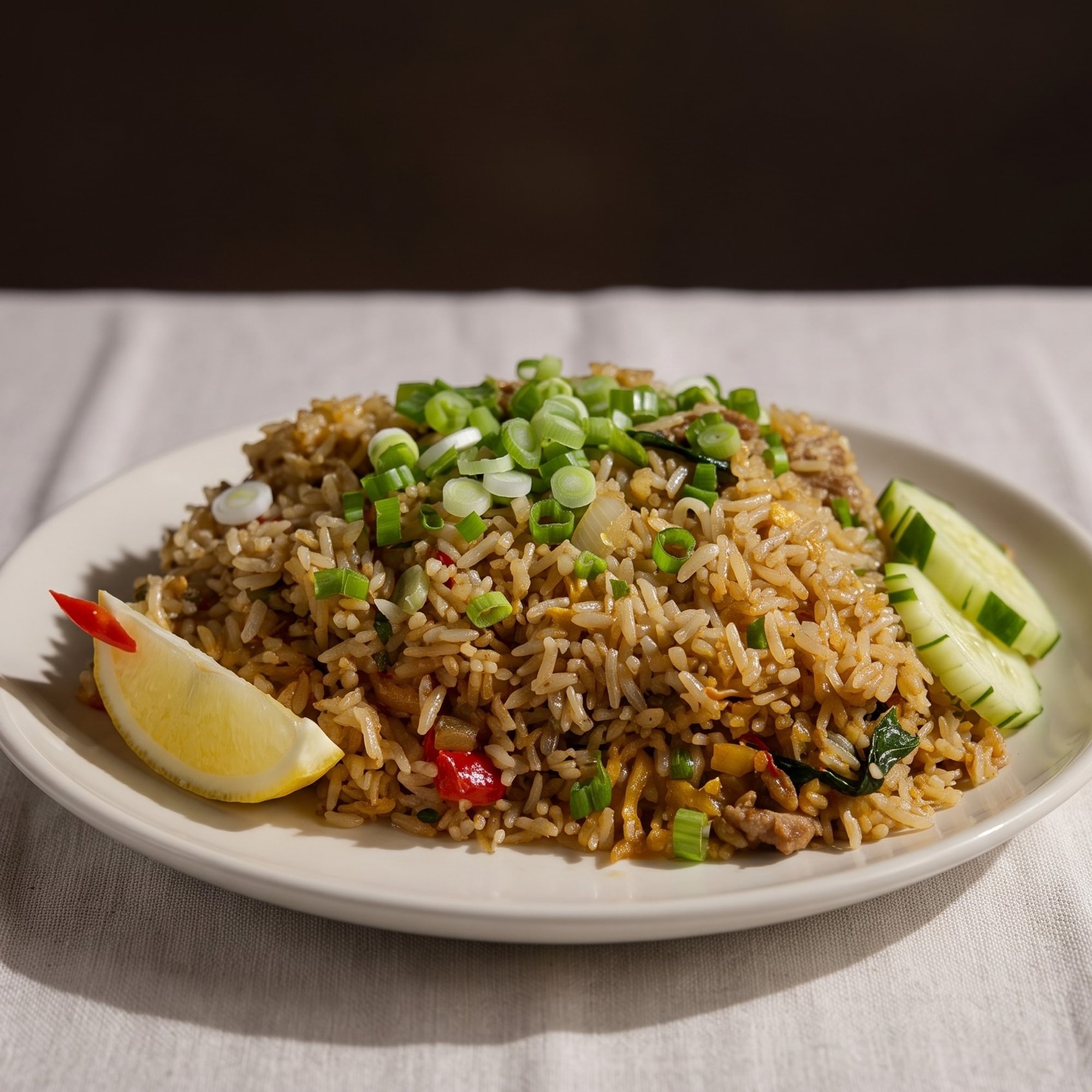 Basil Fried Rice