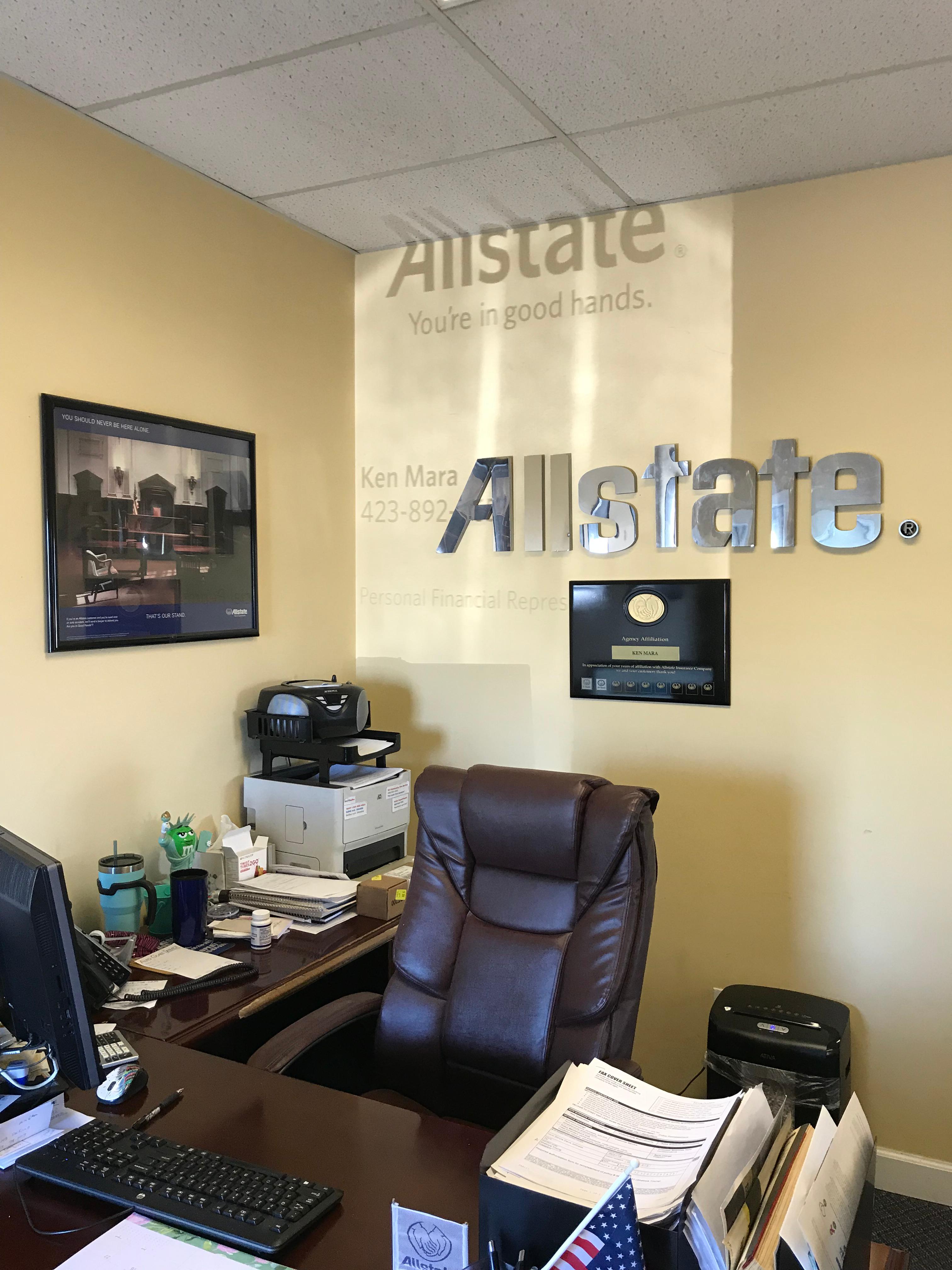 Ken Mara: Allstate Insurance Photo