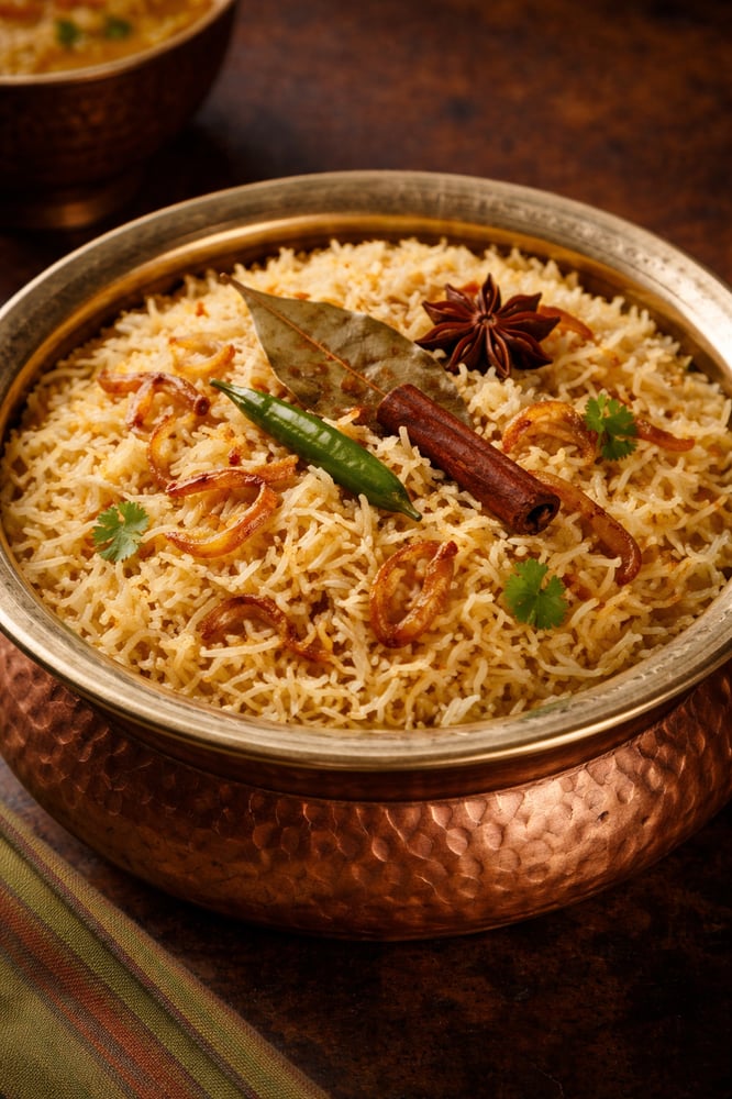 Plain Biriyani (Kuska)
