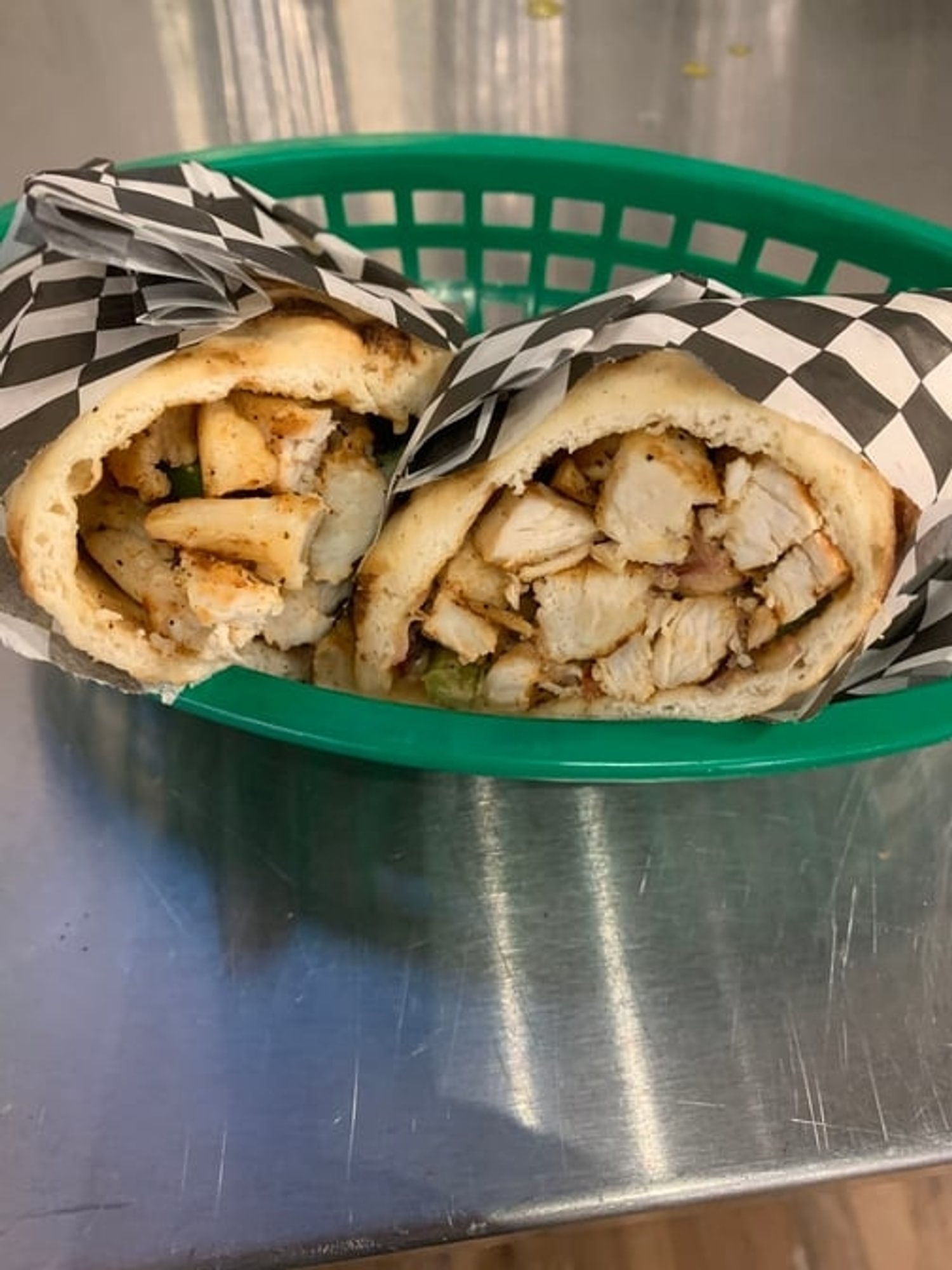 19 – Chicken Fajitas
