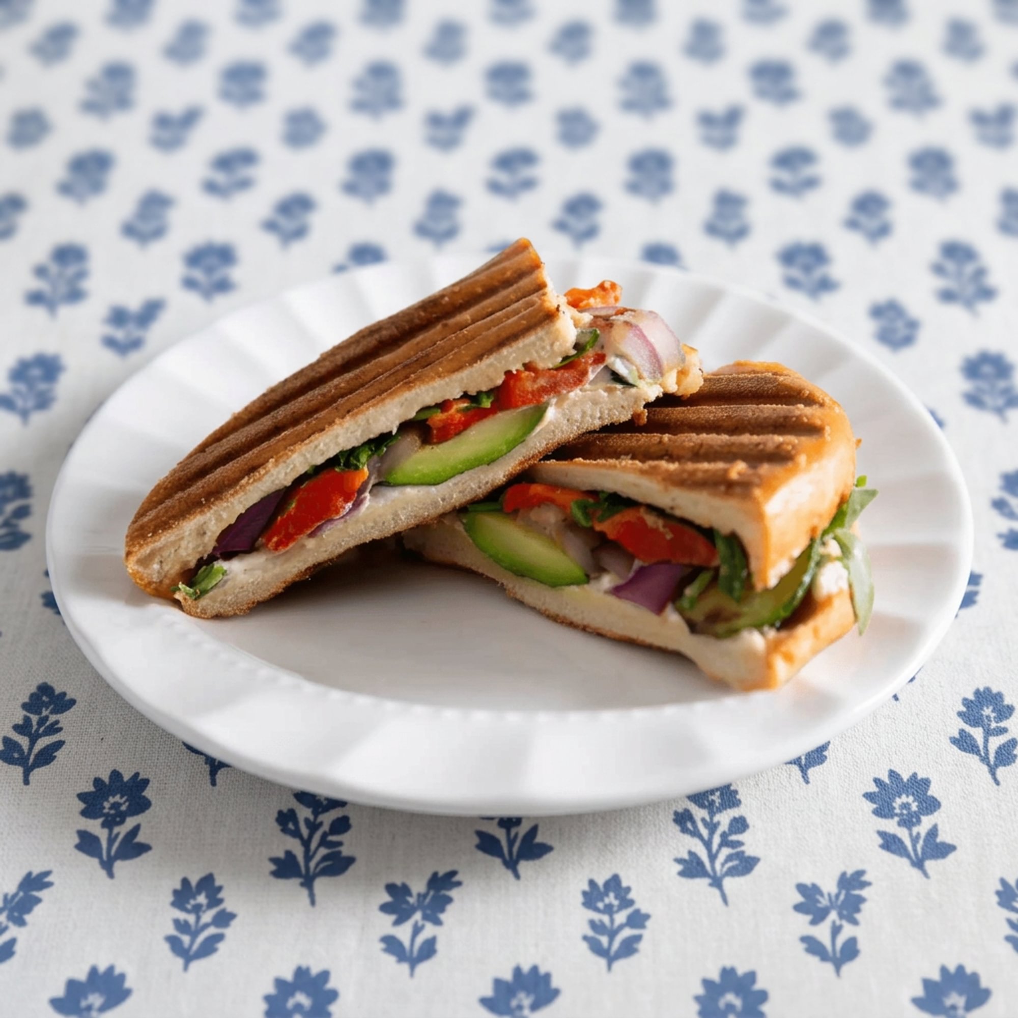 Balsamic Veggie Panini
