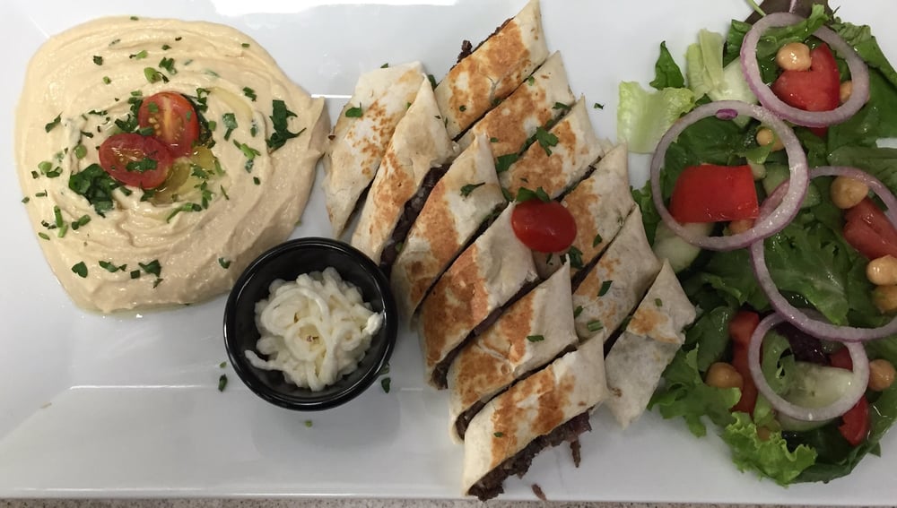 Arabic Shawarma Platter
