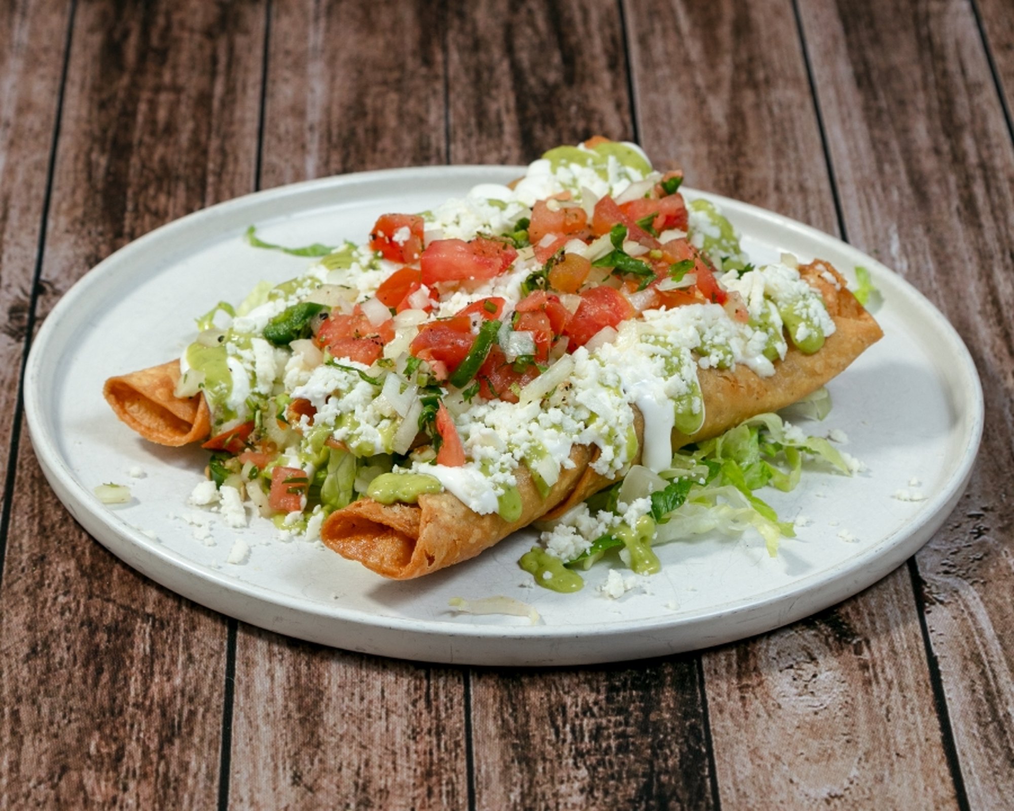 Chicken Flautas