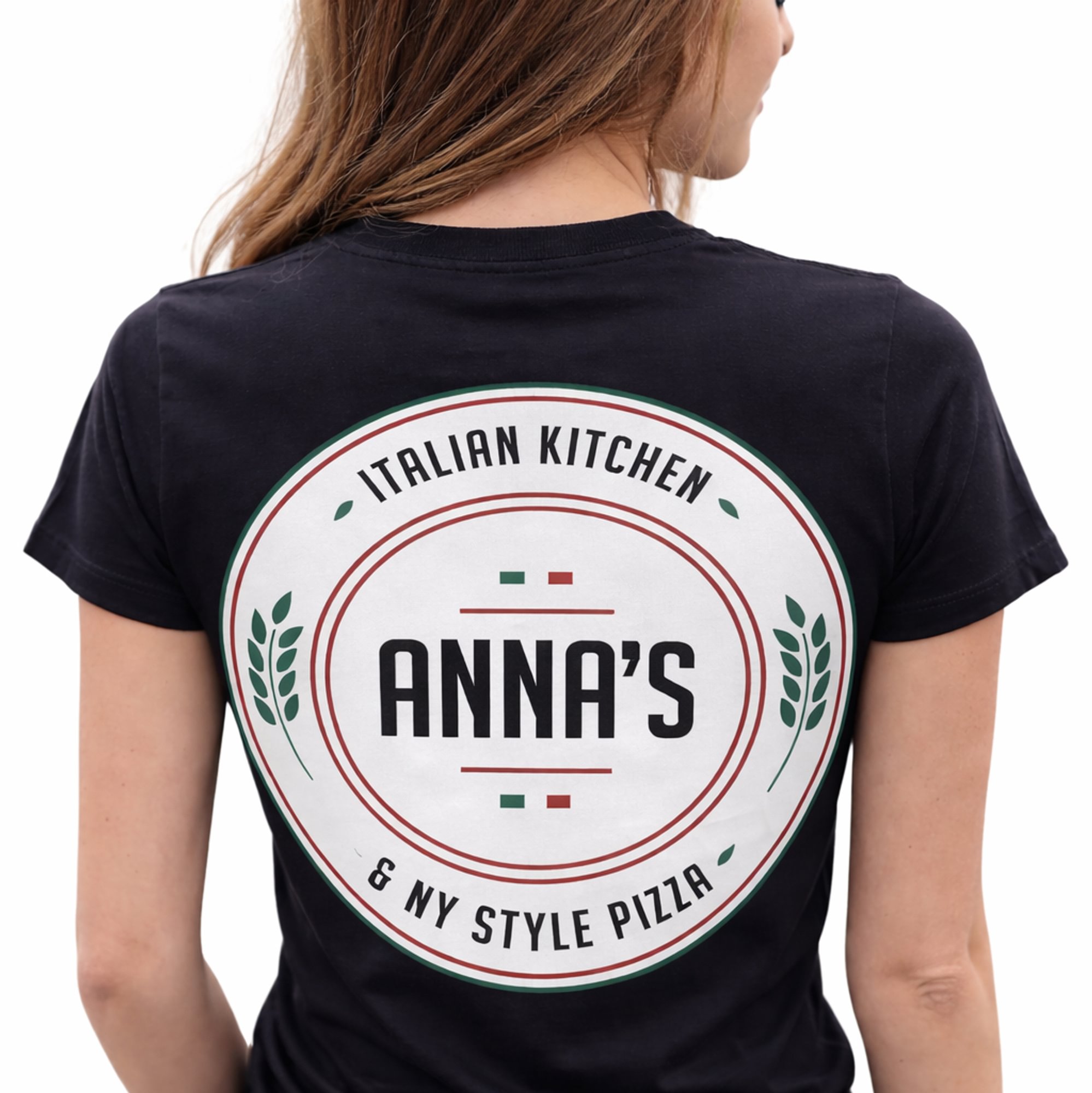 Anna's Black T-Shirt