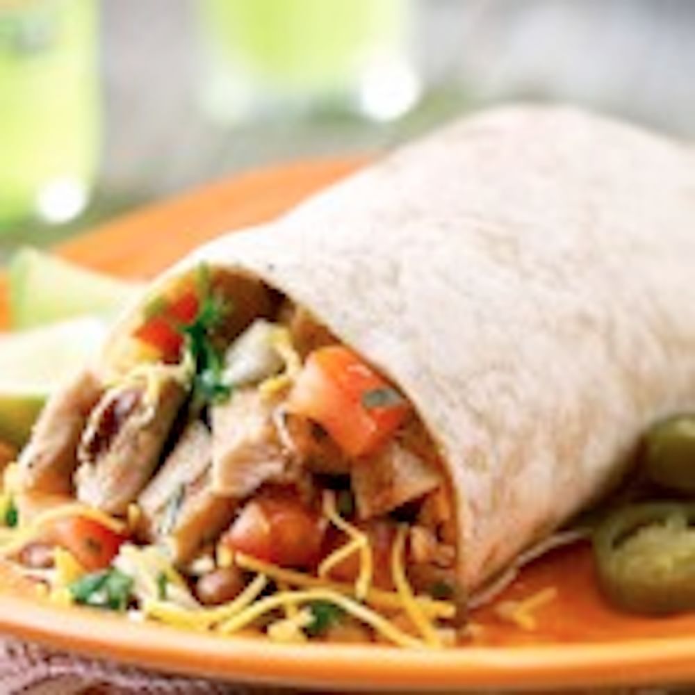 Grilled Chicken Burrito