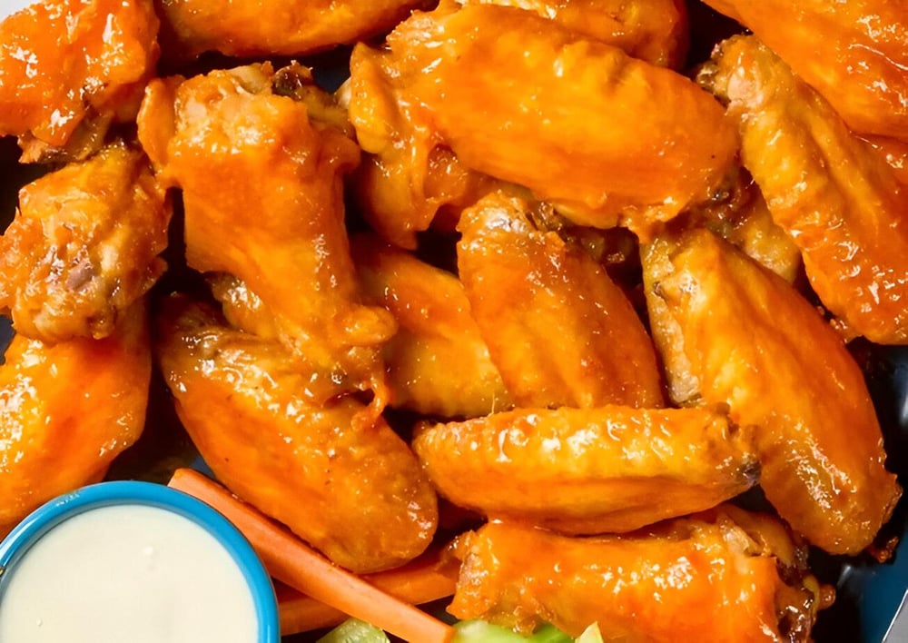 6 piece BUFFALO wings (fresh)