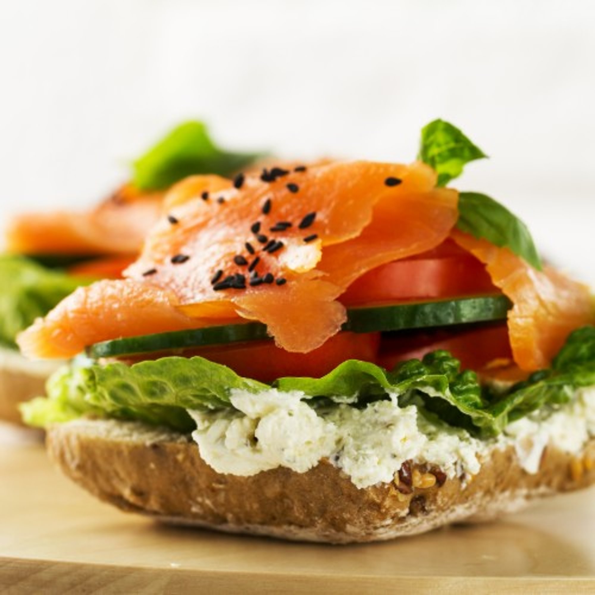 Salmon Sub