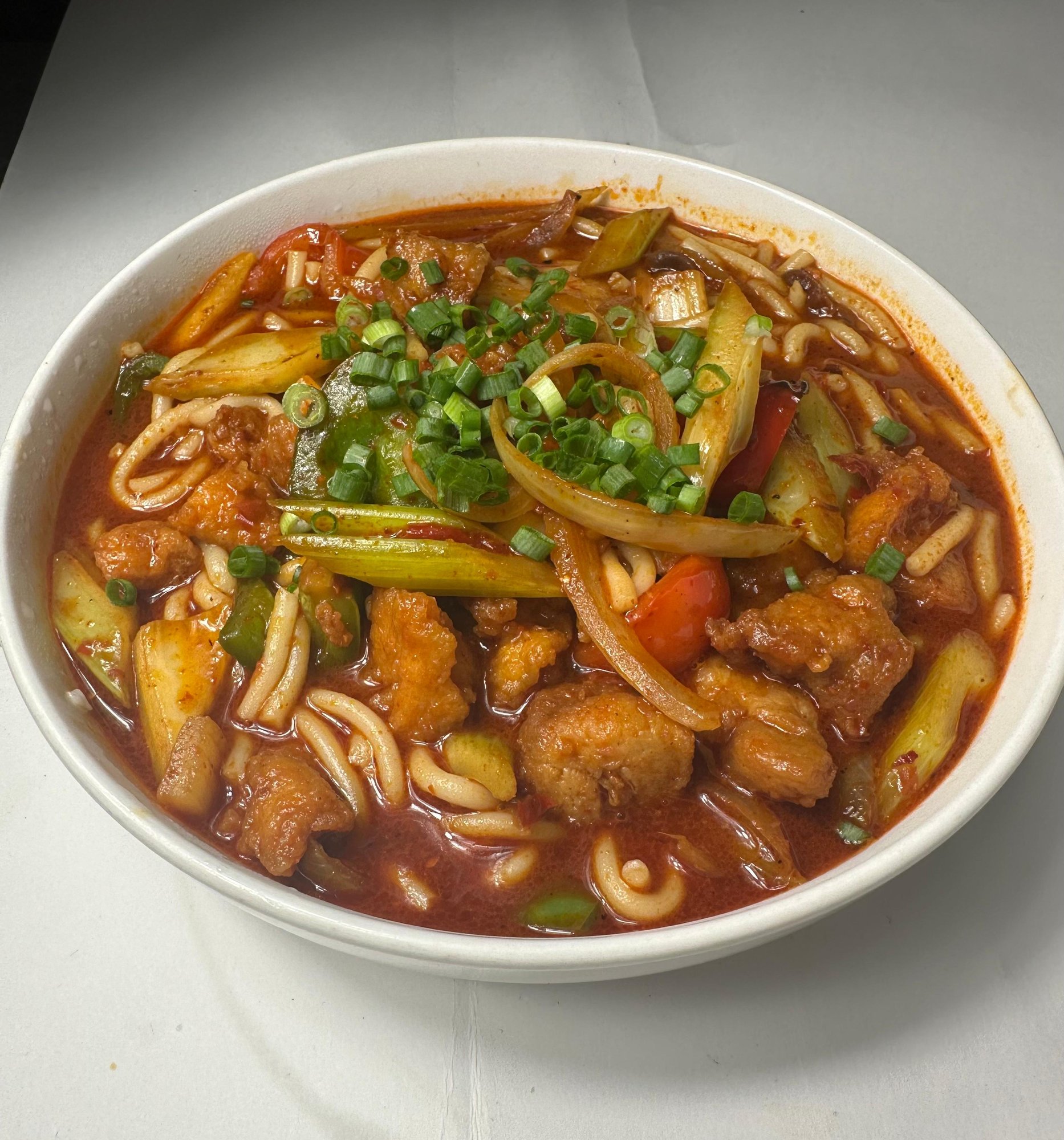 Chicken Rice Noodle 鸡肉炒米粉
