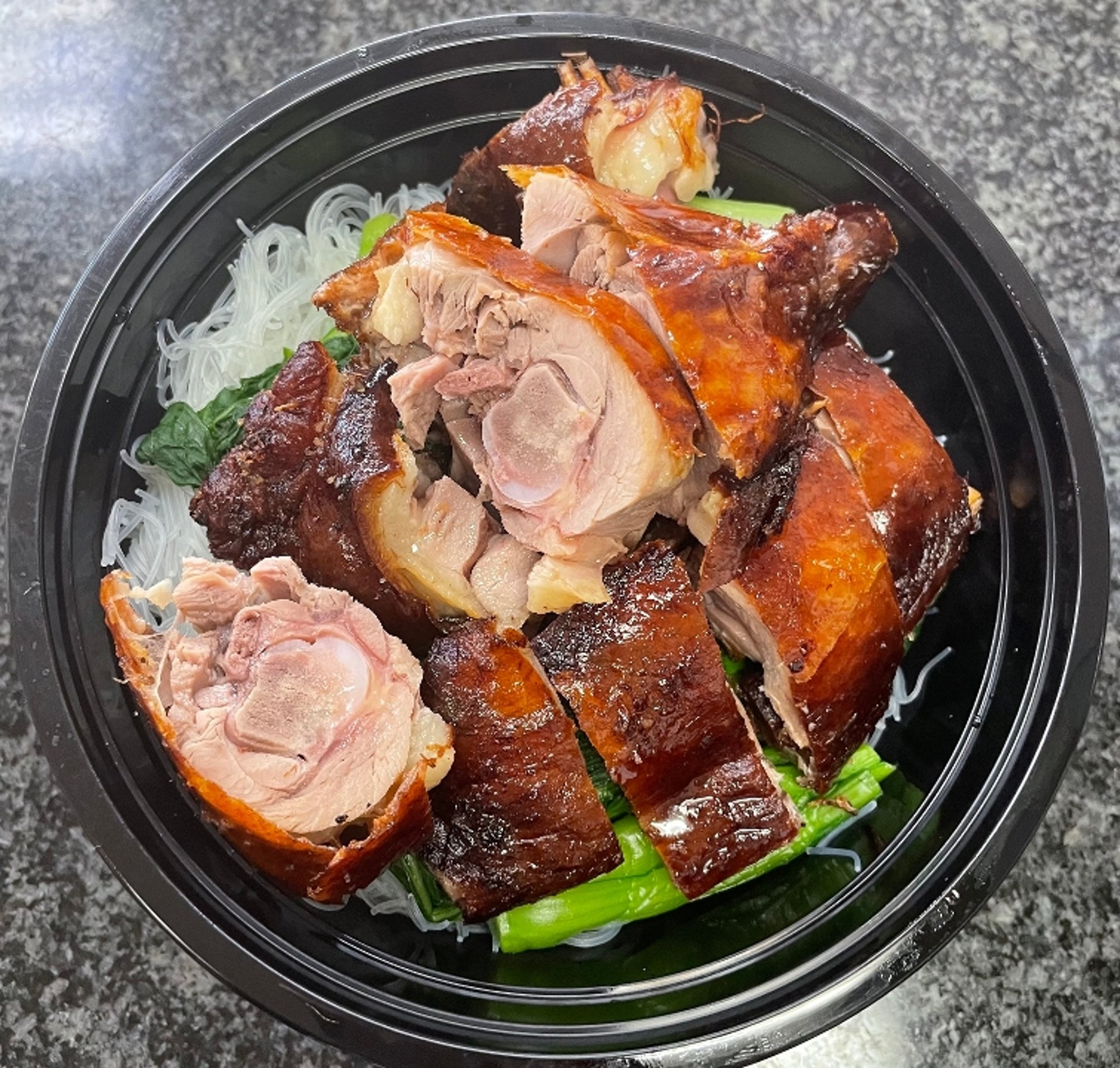 烧鸭汤面 181.Roast Duck Soup Noodle
