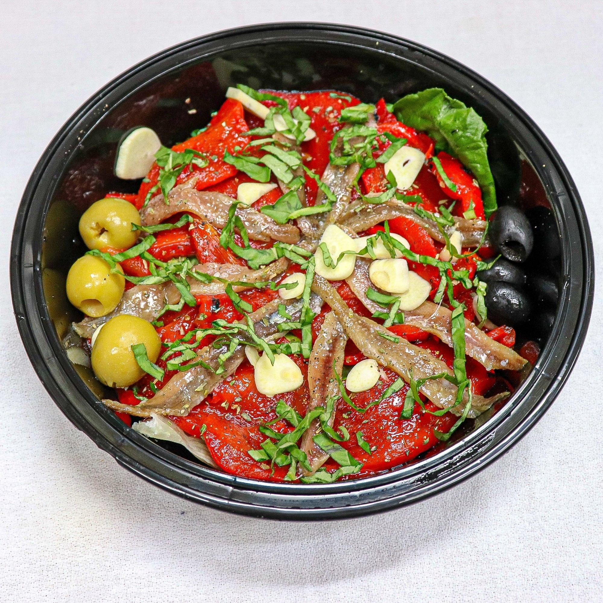 Anchovies & Pimento