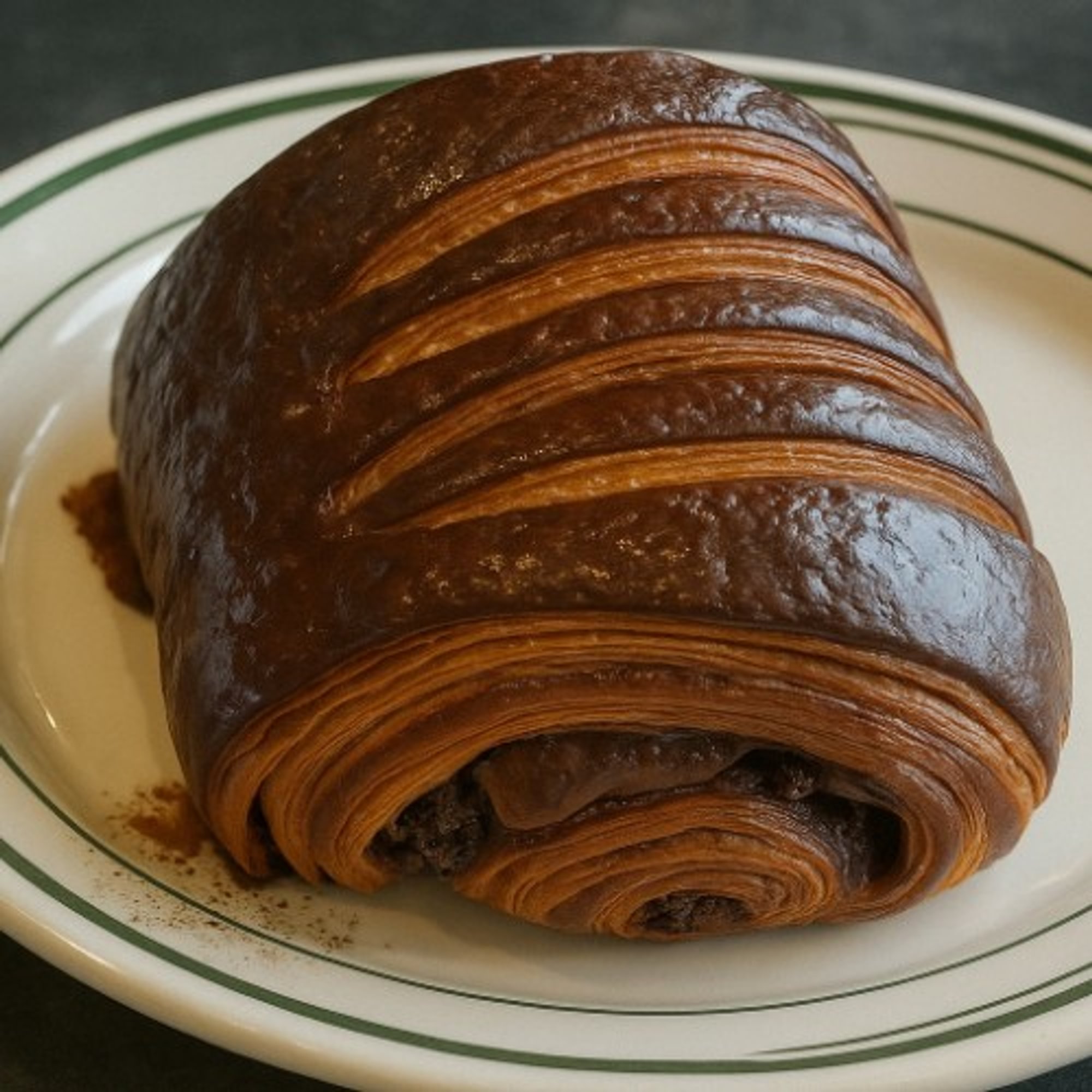 Hazelnut Chocolate Croissant