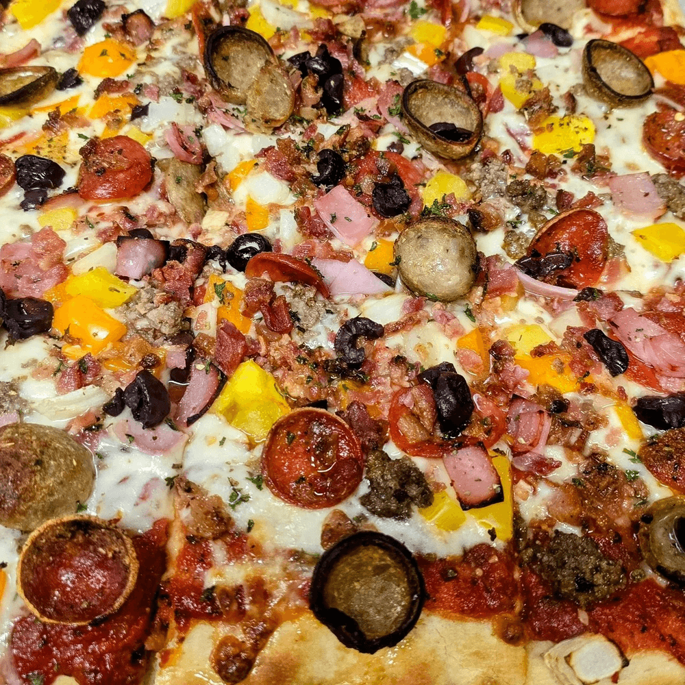 Sicilian Supreme Pizza