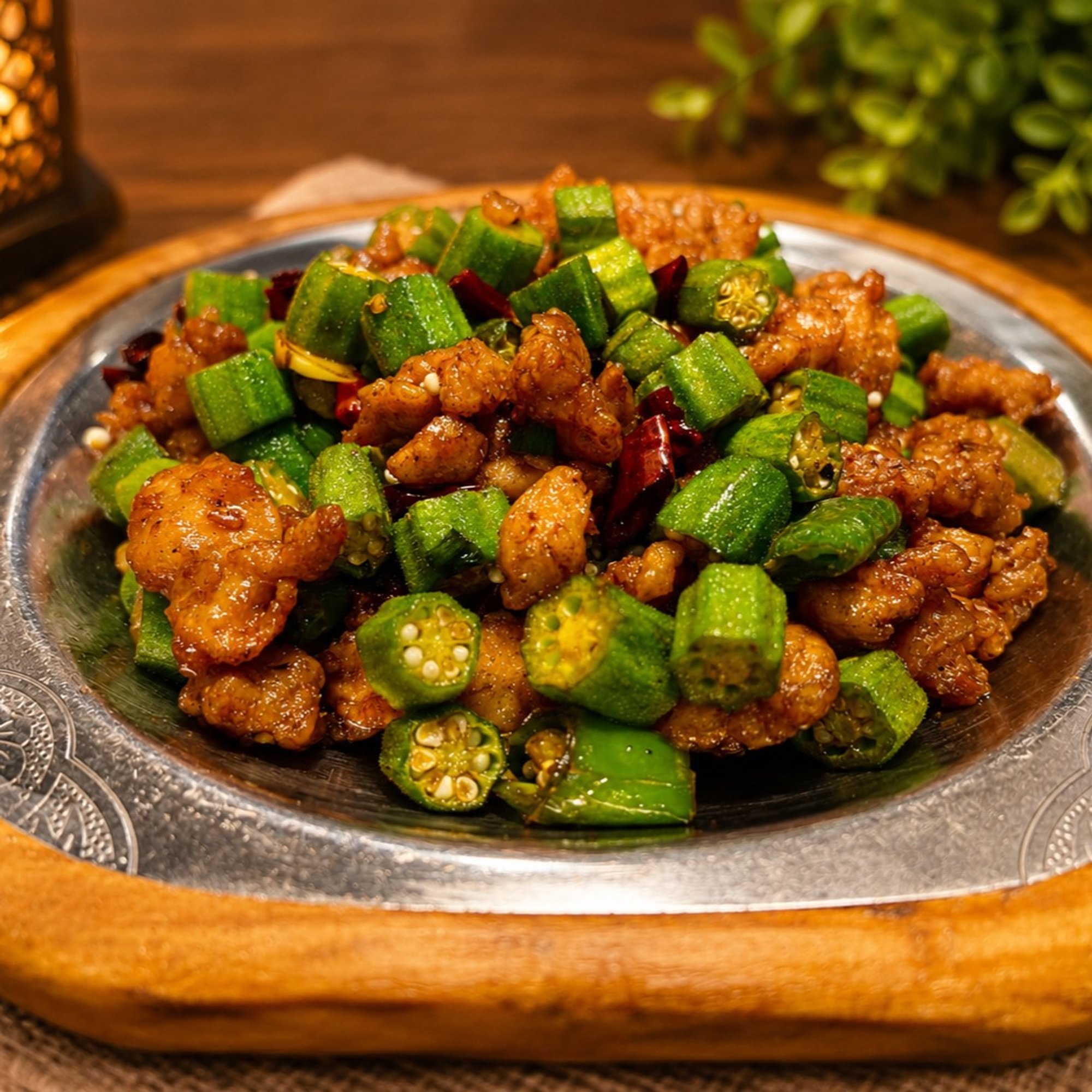 Chili Pepper Chicken / 米椒鸡