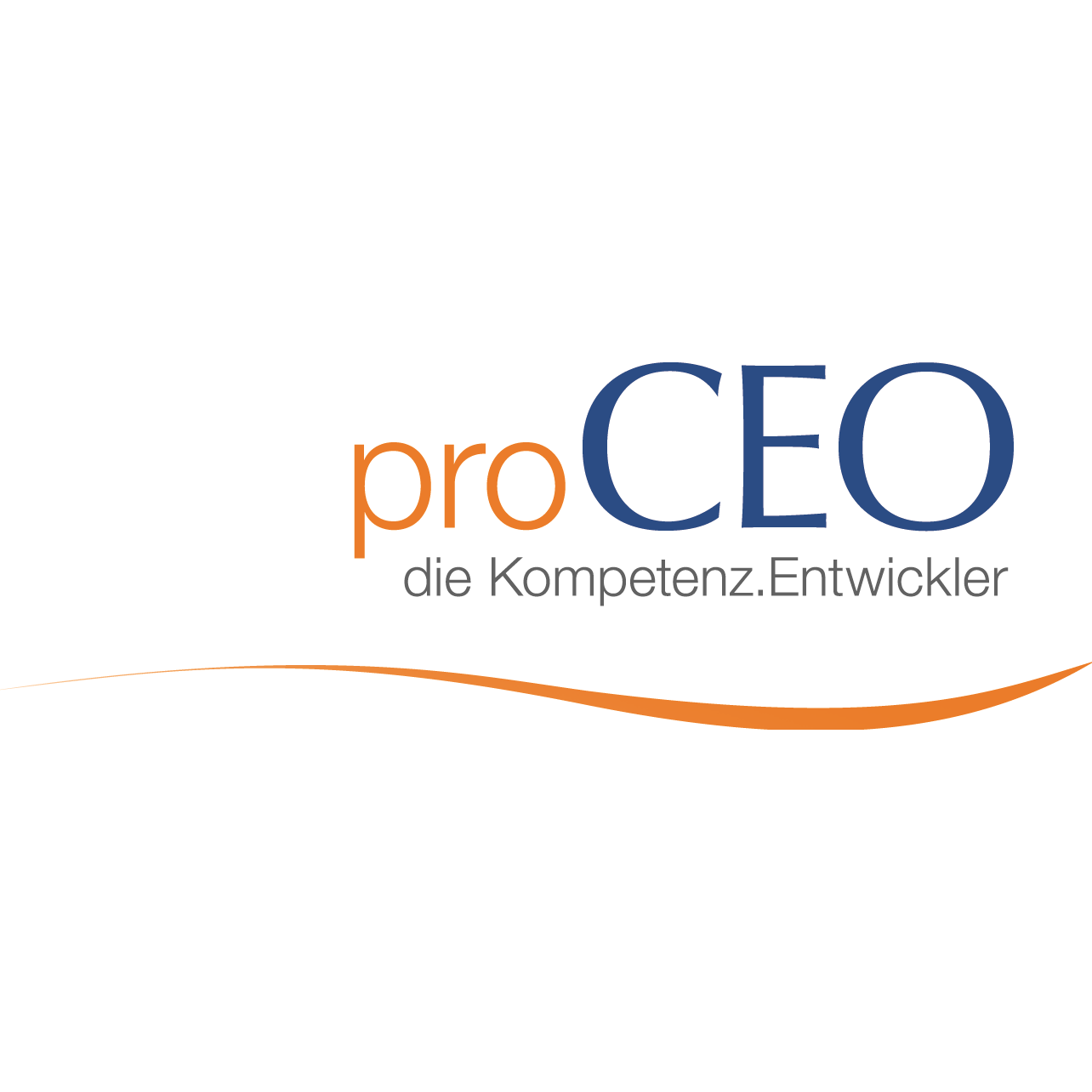 Logo von proCEO die Kompetenz.Entwickler