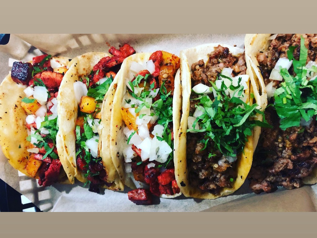 Bohemian Taco Trio
