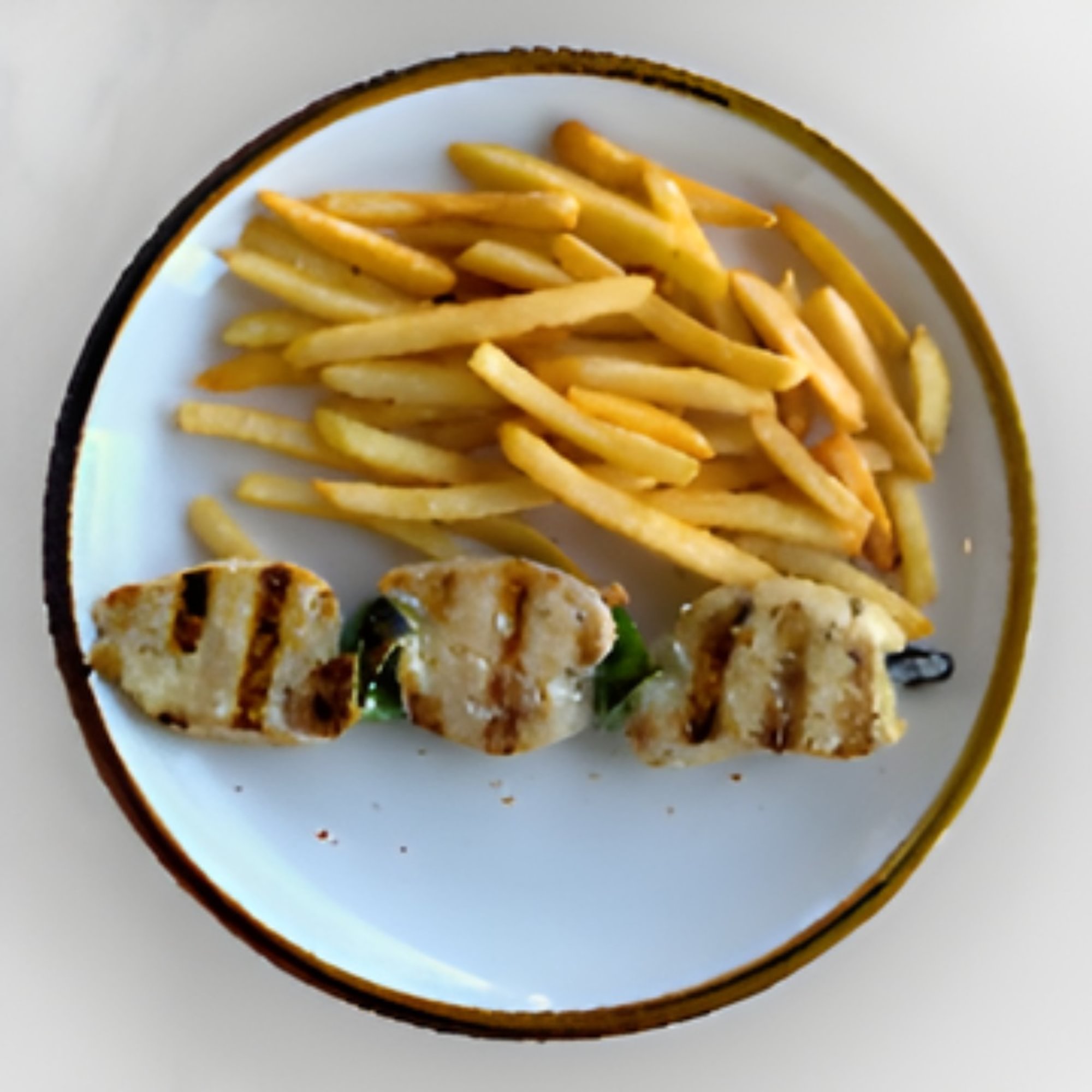 Kids Chicken Plate
