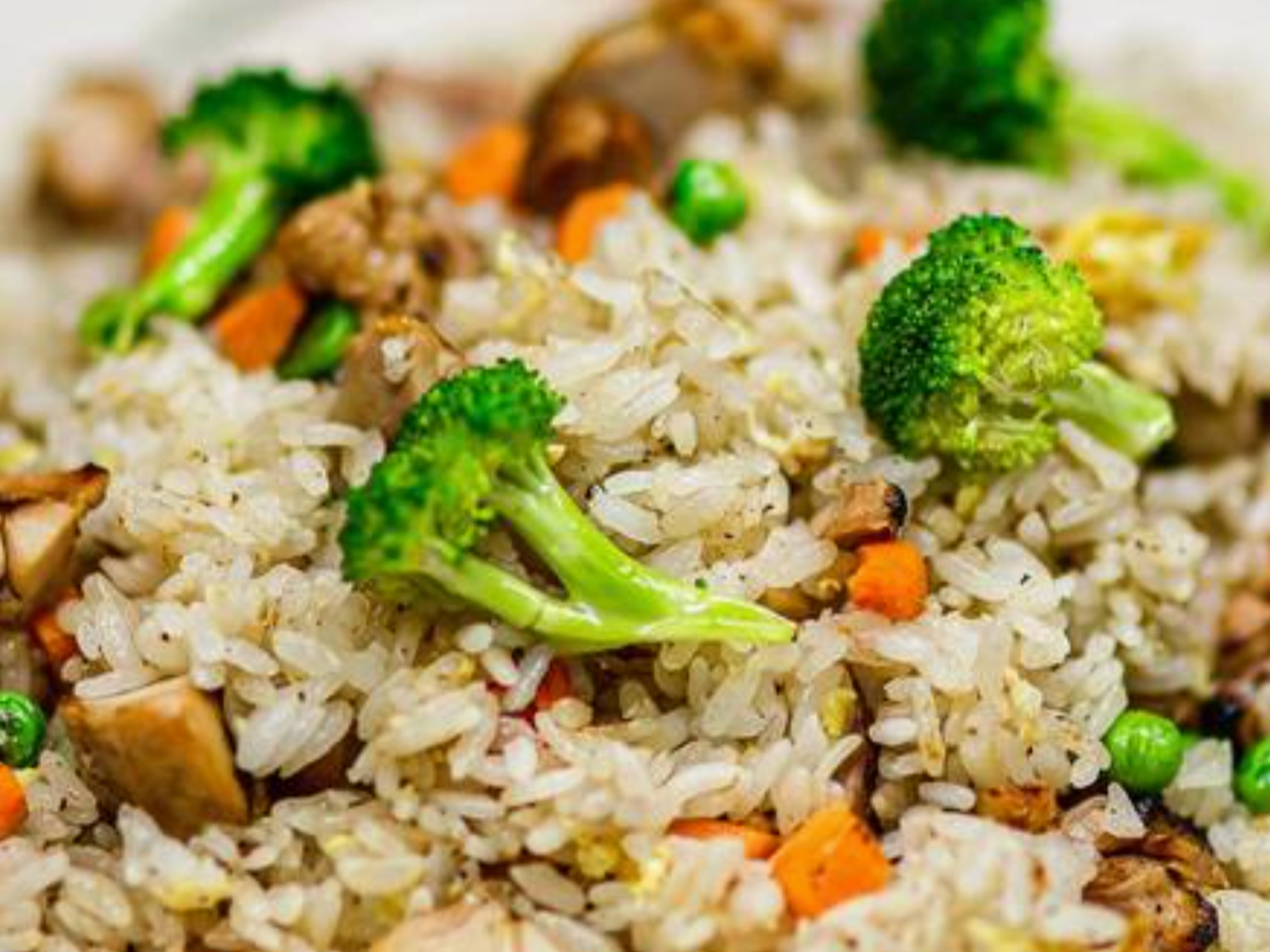 F3. Vege Tofu Fried Rice