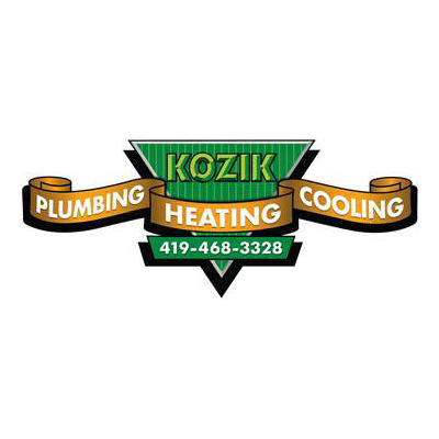 Kozik Plumbing Heating & Cooling Logo