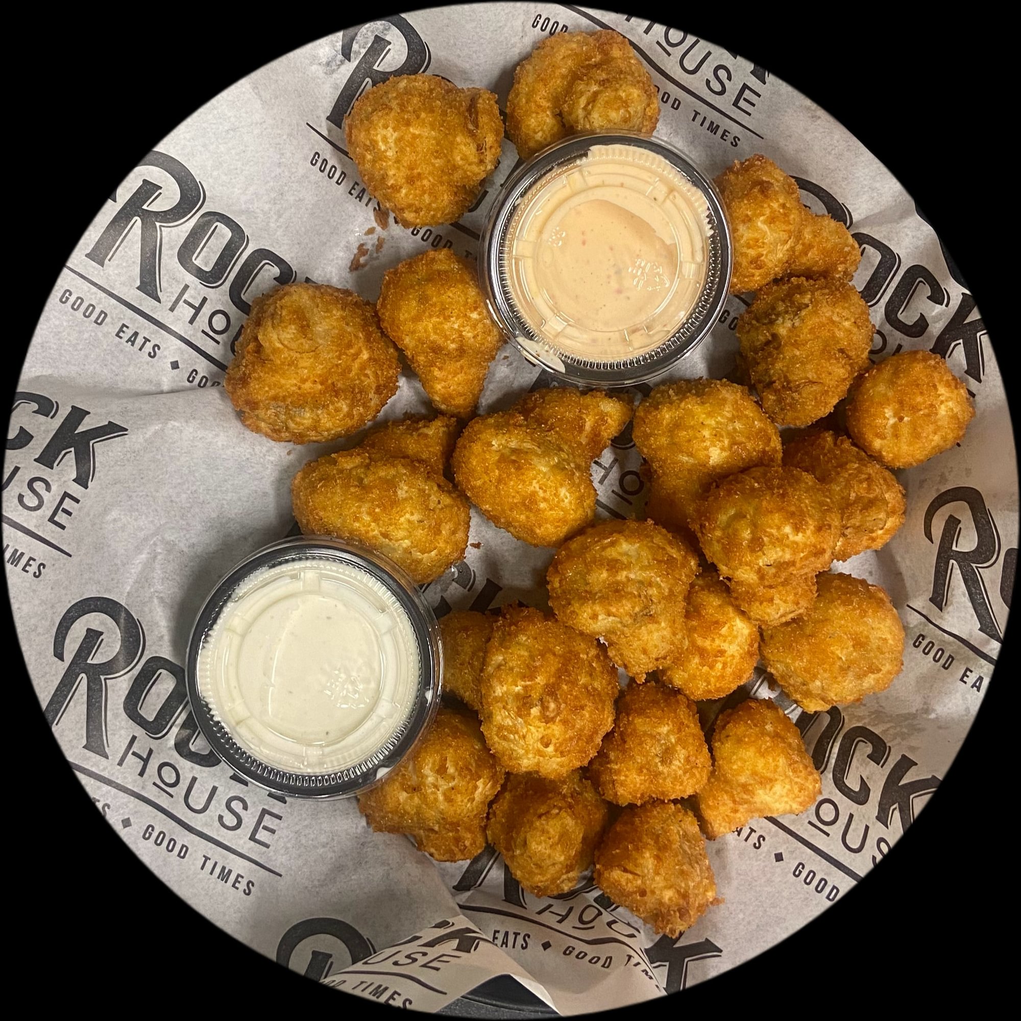 Fried Mushrooms