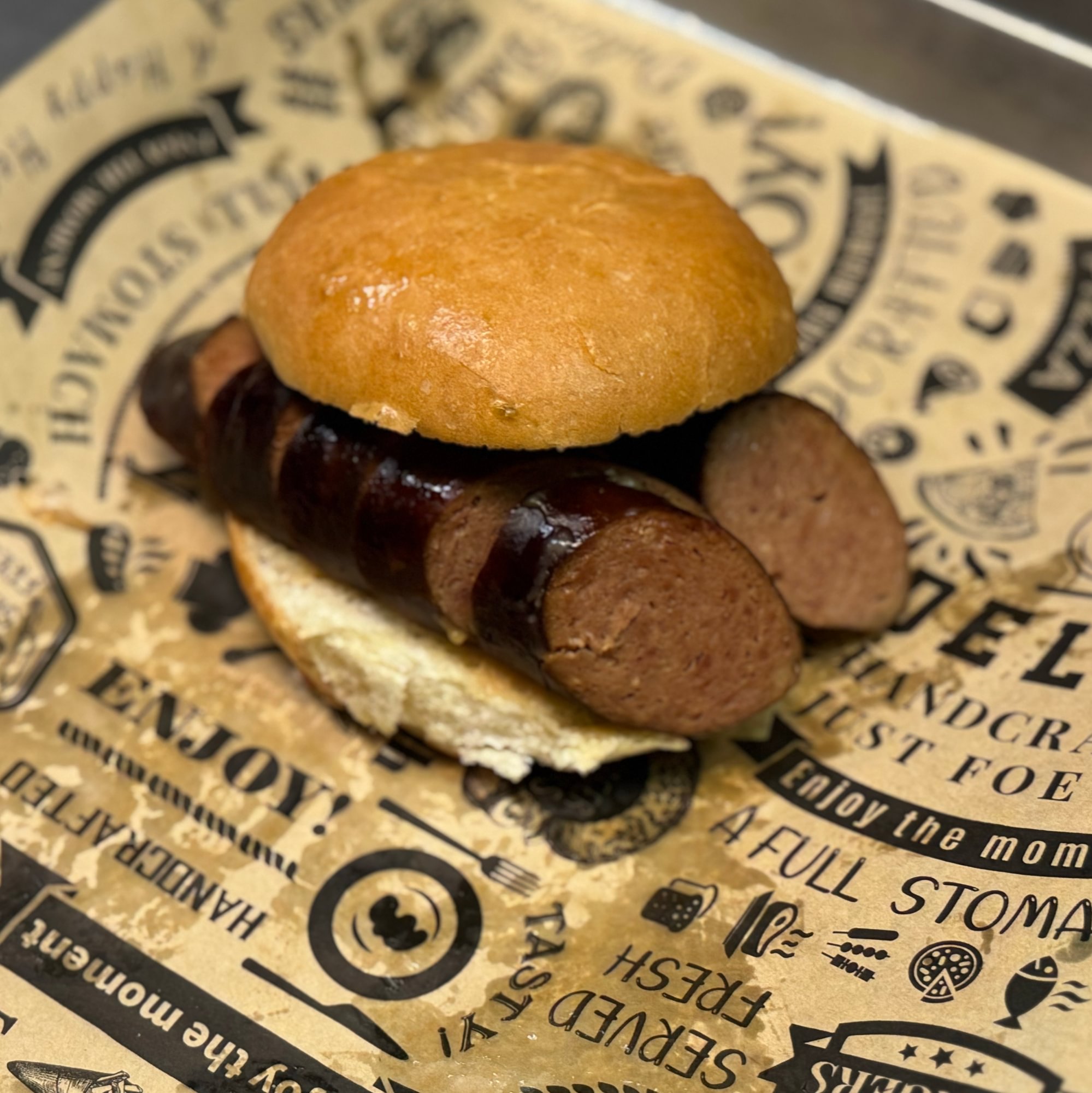 Smoked Links Sandwich